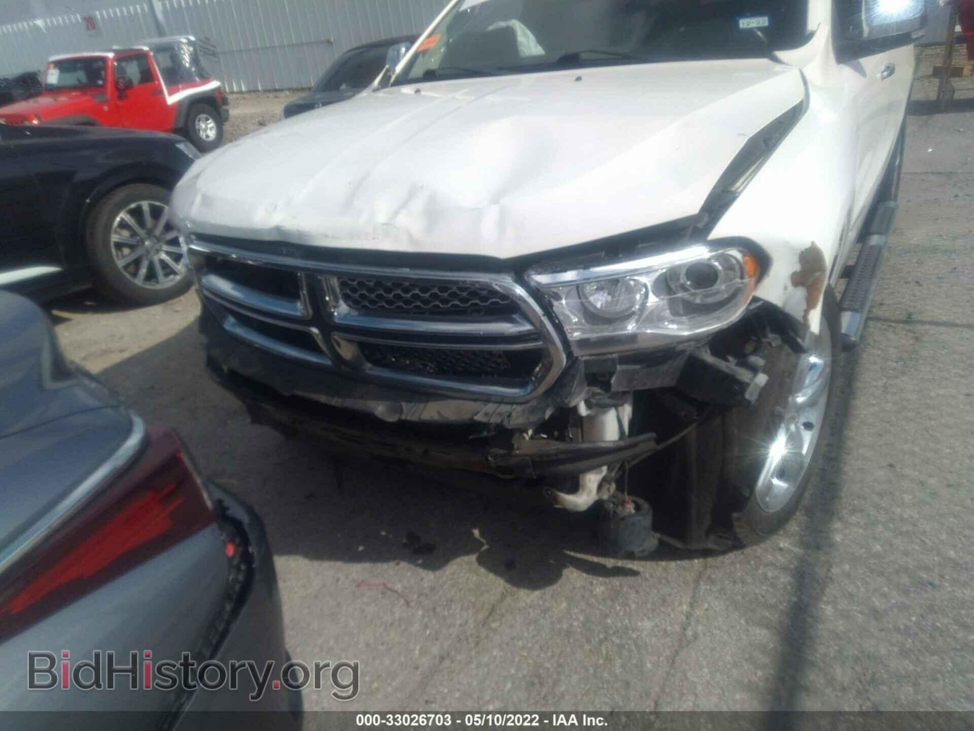 2012 DODGE DURANGO - VIN: 1C4SDHET9CC181021 - Фото 6