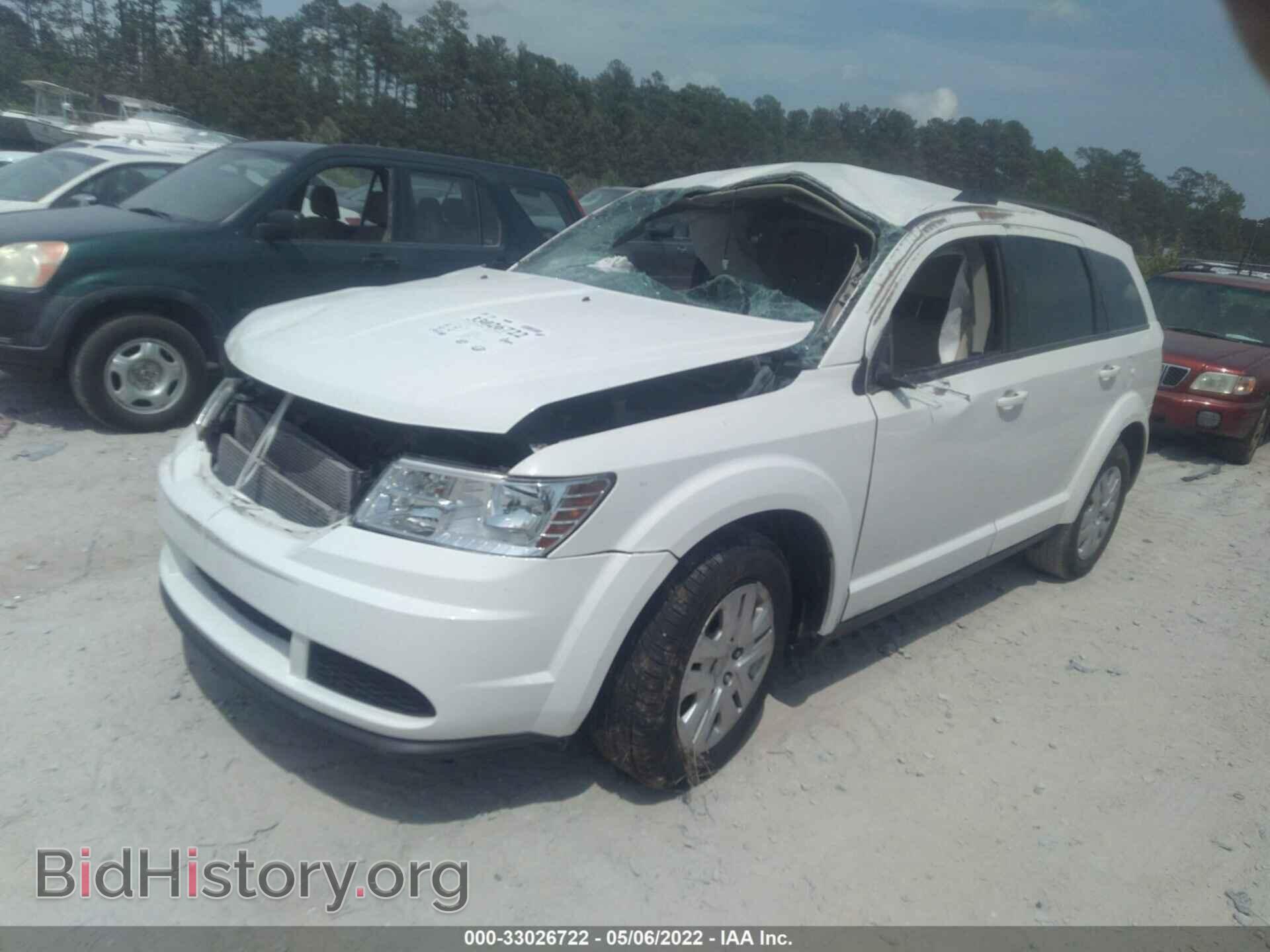 2019 DODGE JOURNEY - VIN: 3C4PDCAB2KT751577 - Фото 2