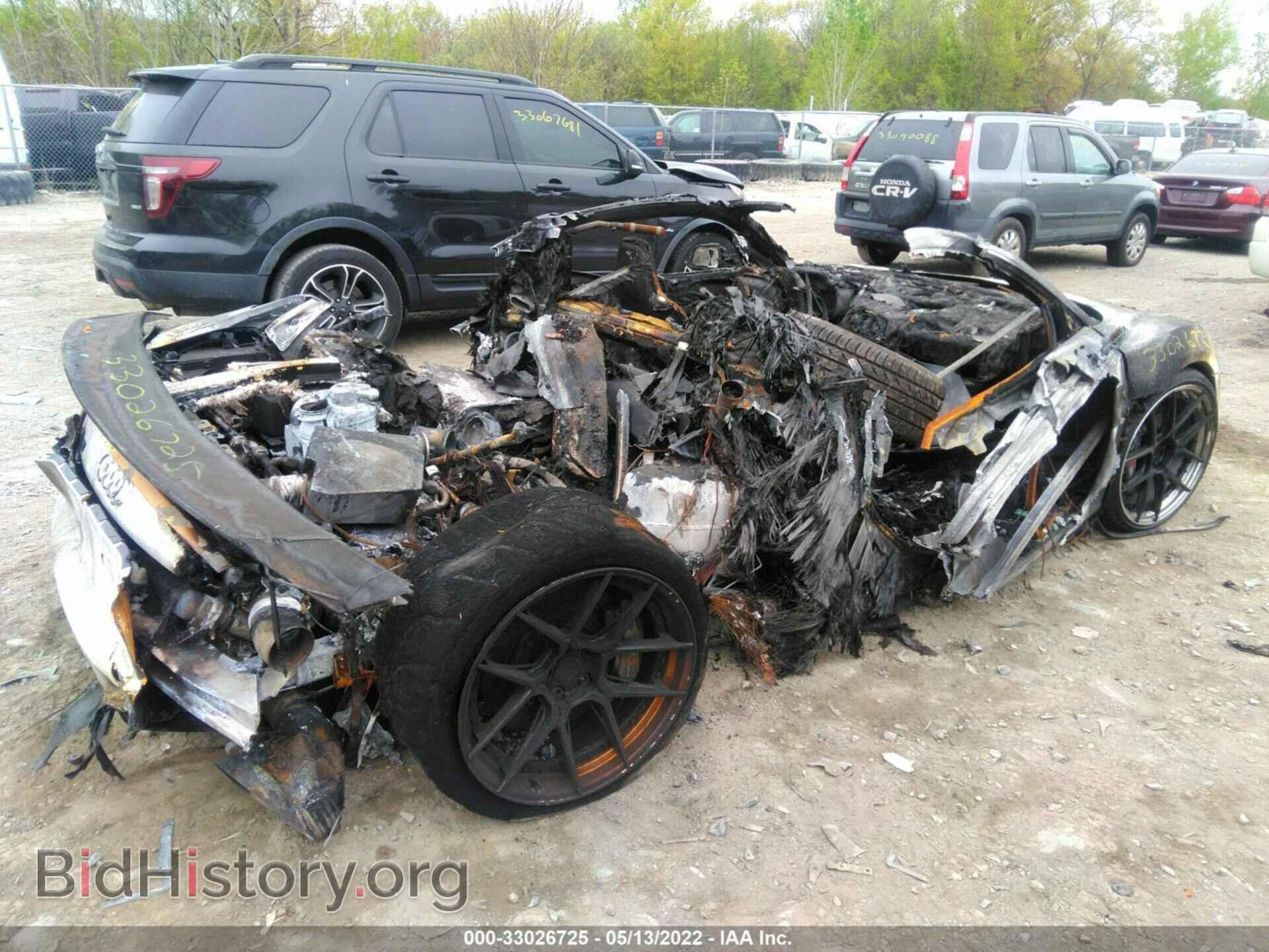 2017 AUDI R8 - VIN: WUAKBAFX7H7903362 - Фото 4