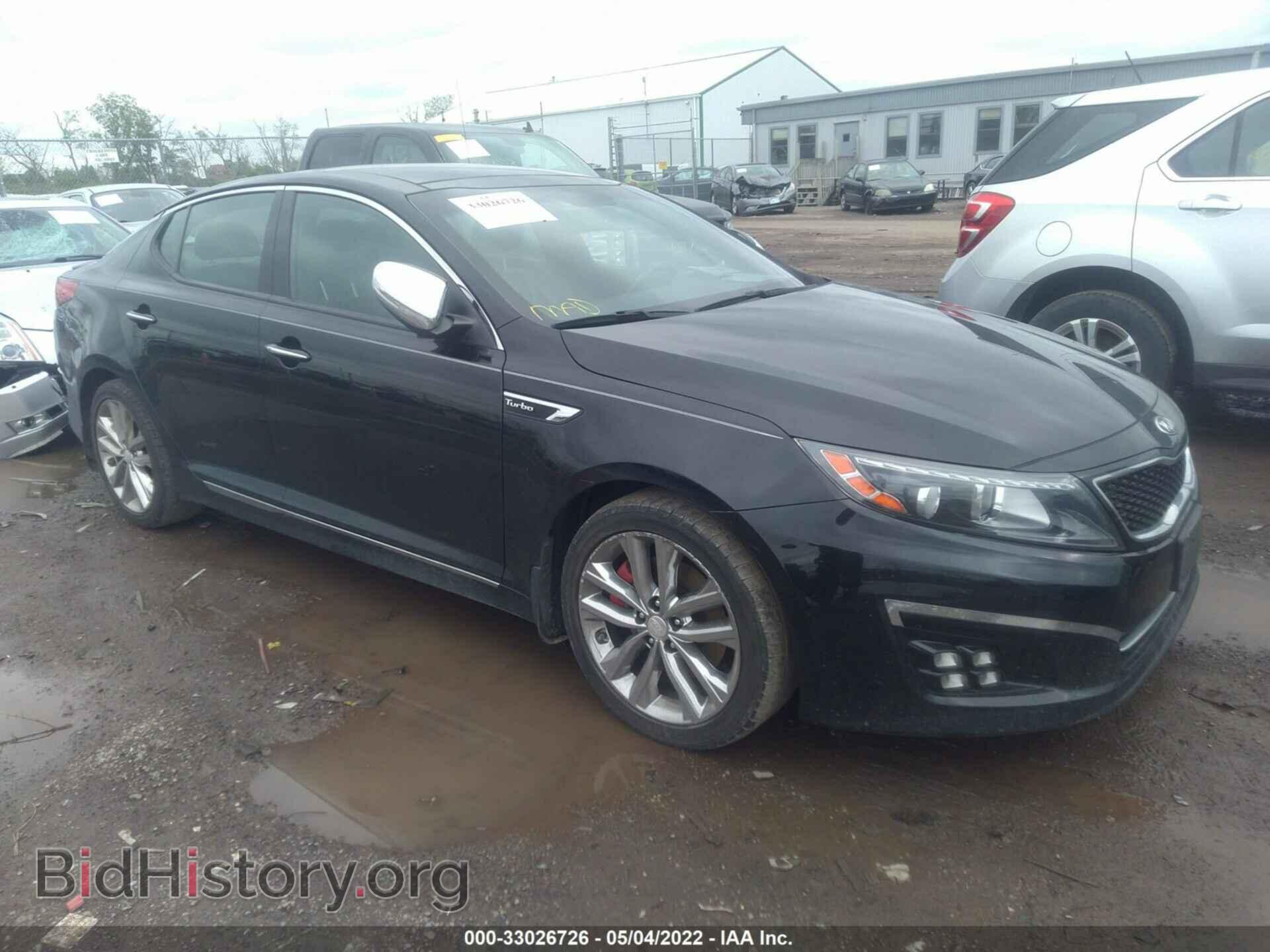 Фотография 5XXGR4A60EG339636 - KIA OPTIMA 2014