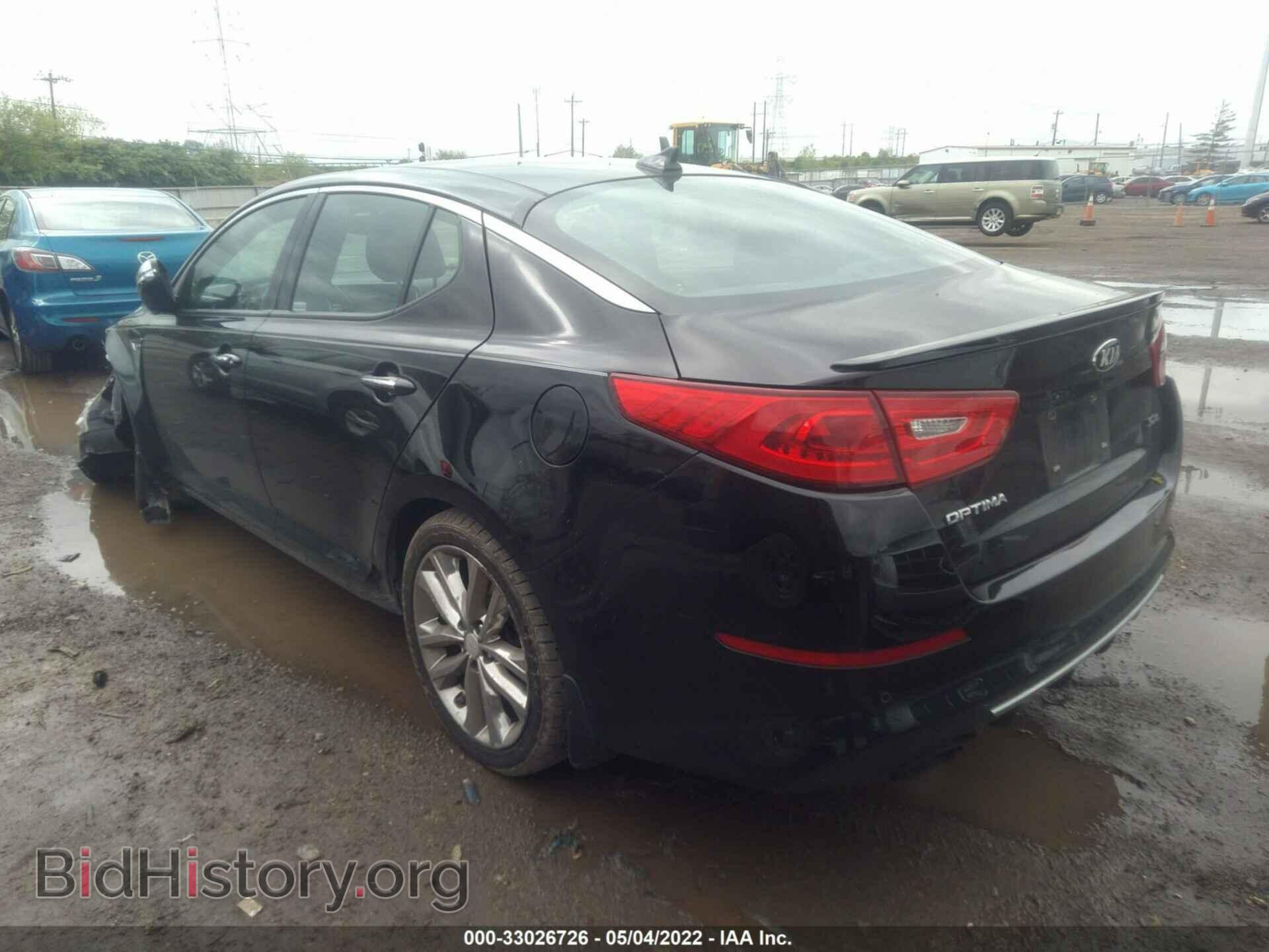 2014 KIA OPTIMA - VIN: 5XXGR4A60EG339636 - Фото 3