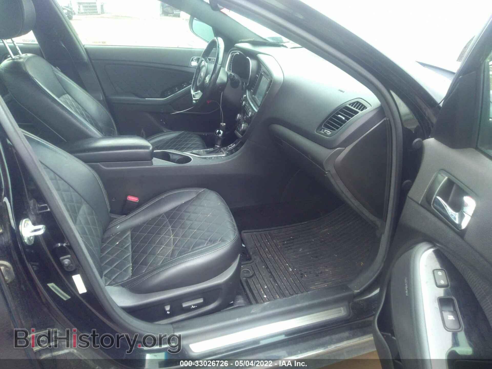 2014 KIA OPTIMA - VIN: 5XXGR4A60EG339636 - Фото 5