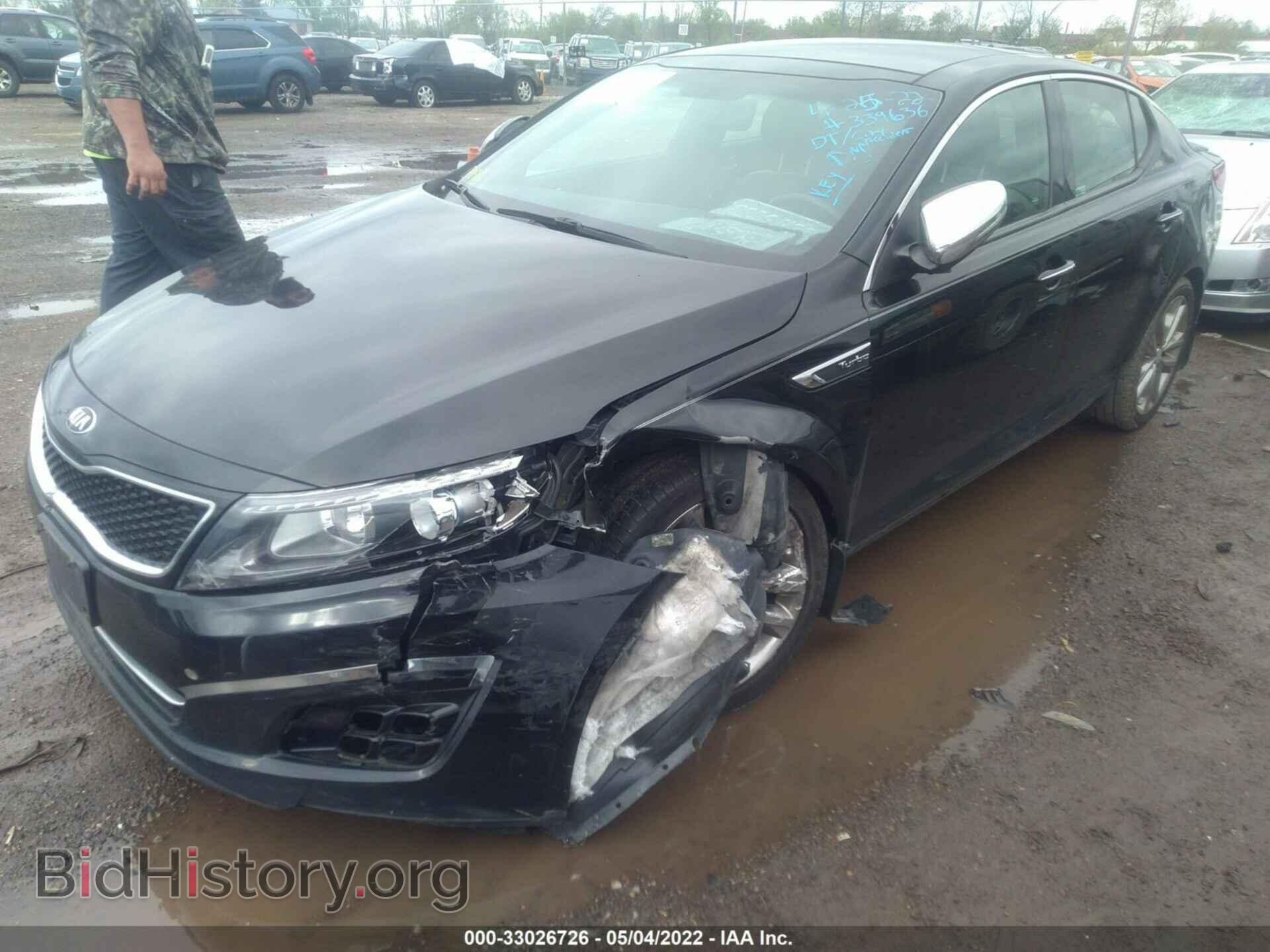 2014 KIA OPTIMA - VIN: 5XXGR4A60EG339636 - Фото 6