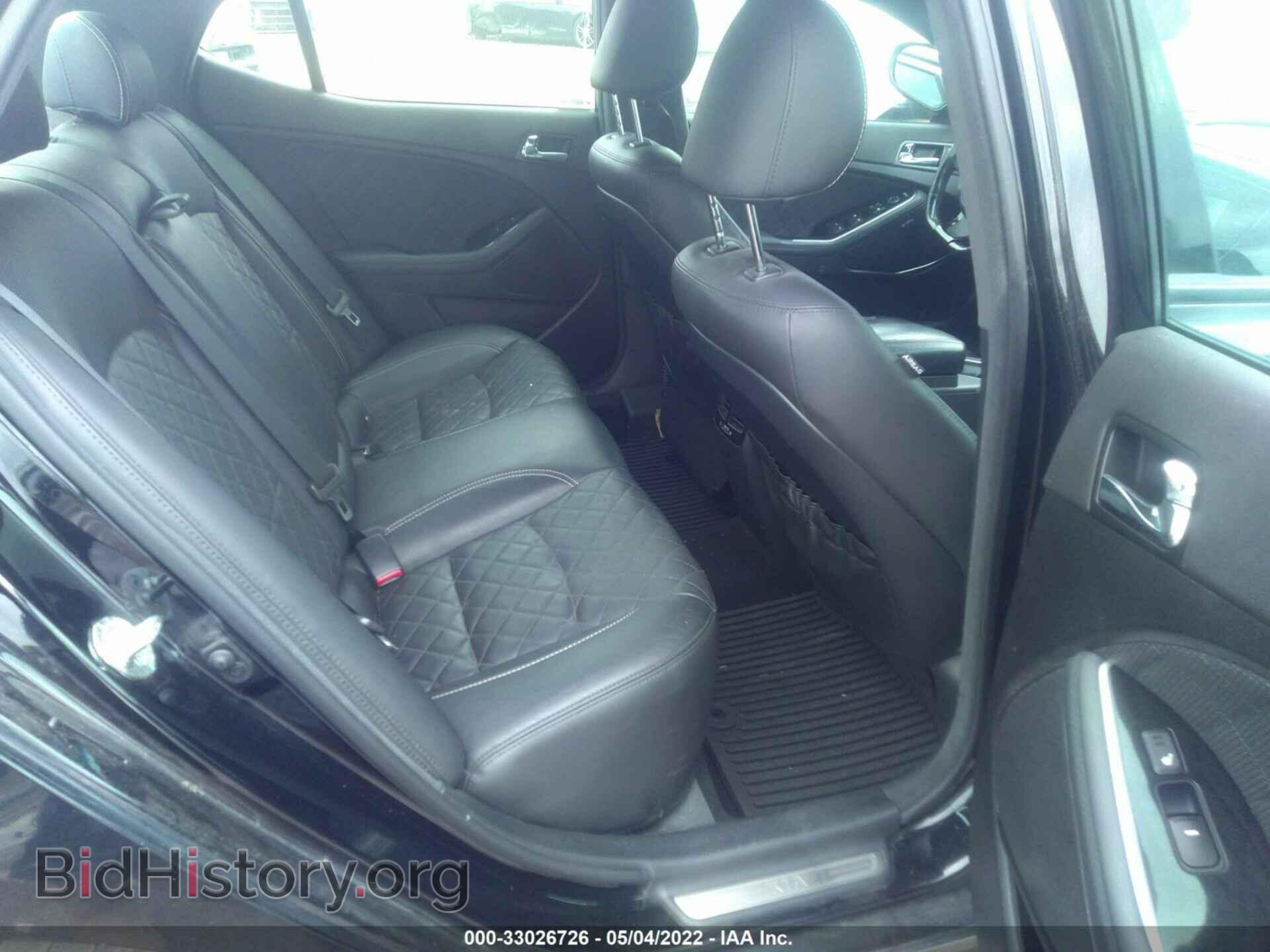 2014 KIA OPTIMA - VIN: 5XXGR4A60EG339636 - Фото 8