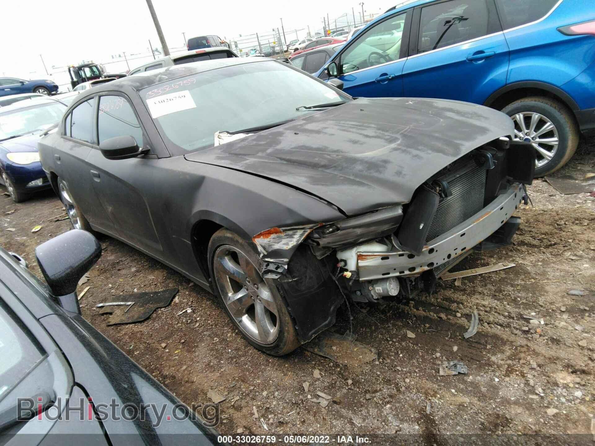 Фотография 2C3CDXCTXCH106993 - DODGE CHARGER 2012