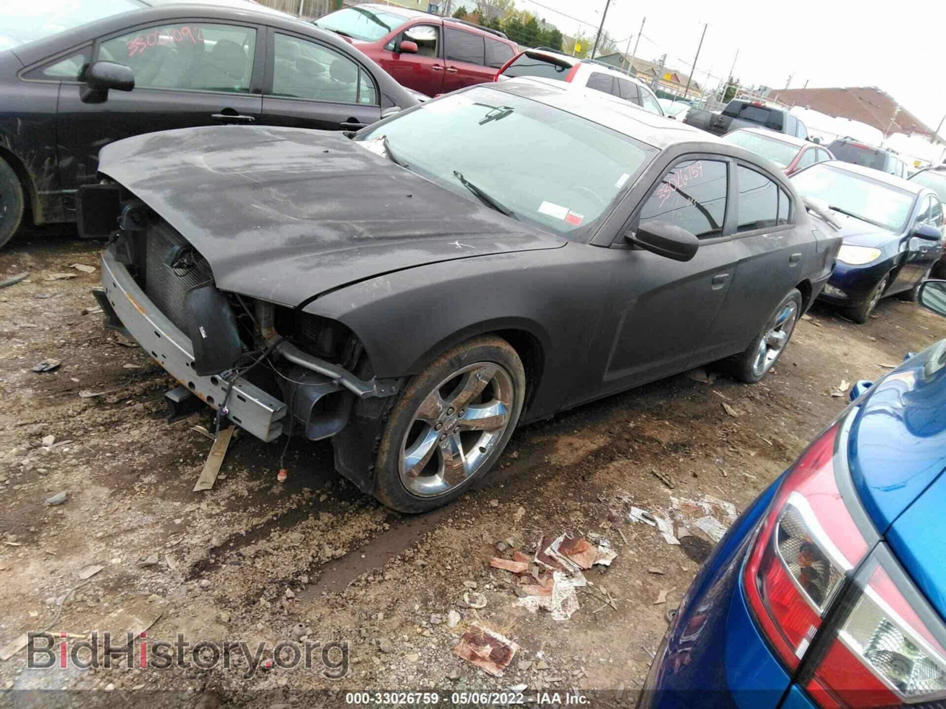 2012 DODGE CHARGER - VIN: 2C3CDXCTXCH106993 - Фото 2