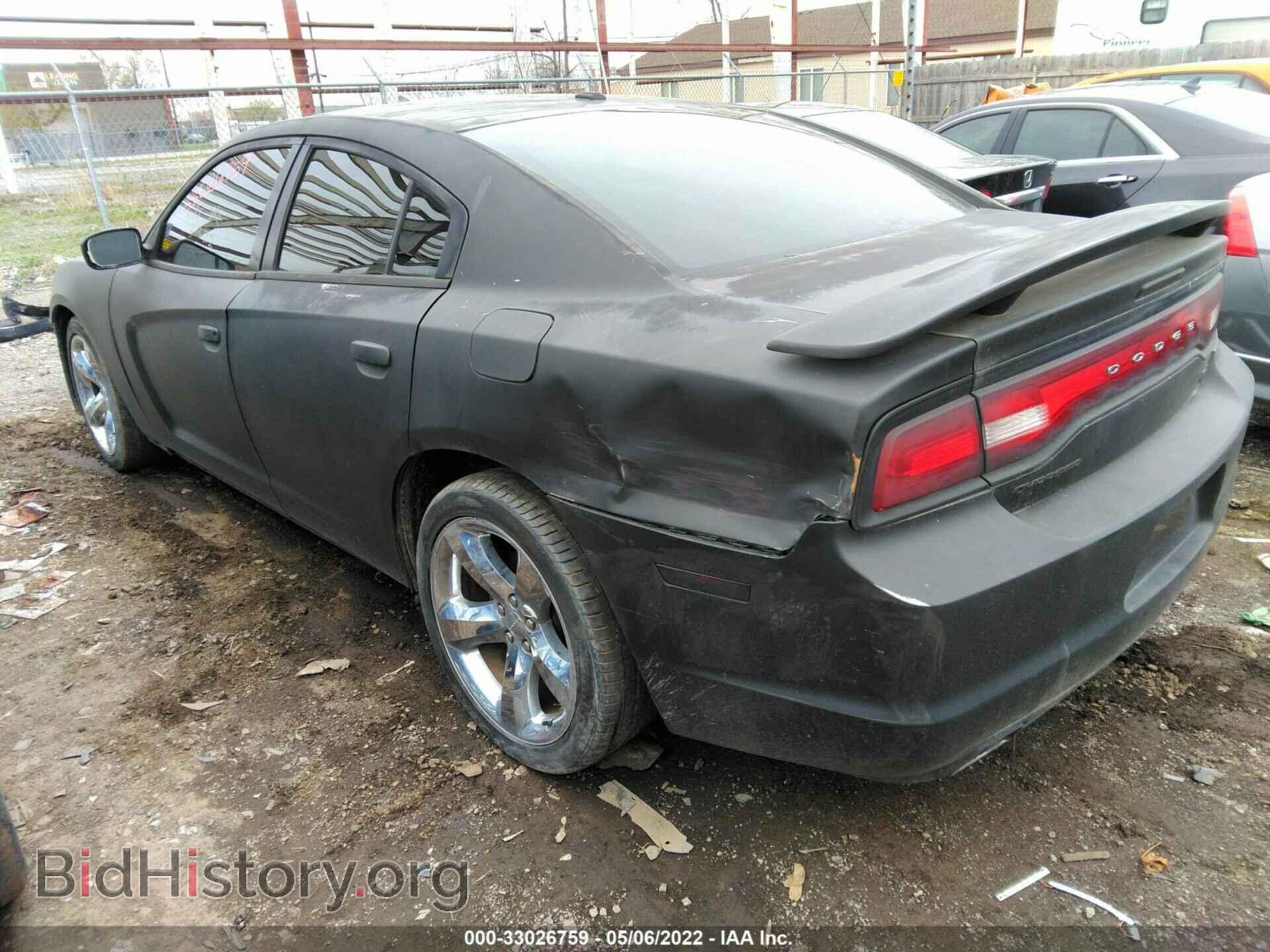 2012 DODGE CHARGER - VIN: 2C3CDXCTXCH106993 - Фото 3