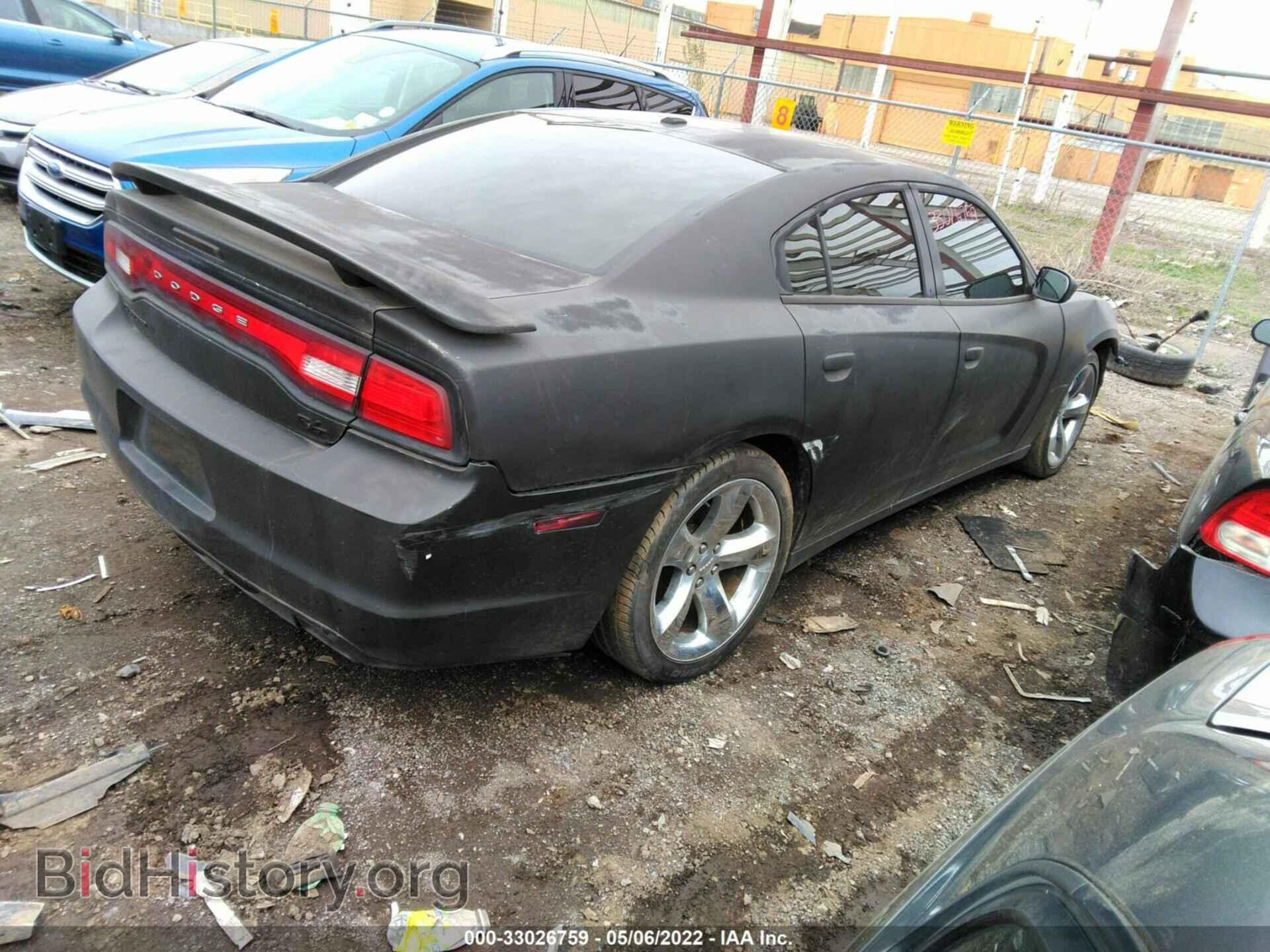 2012 DODGE CHARGER - VIN: 2C3CDXCTXCH106993 - Фото 4