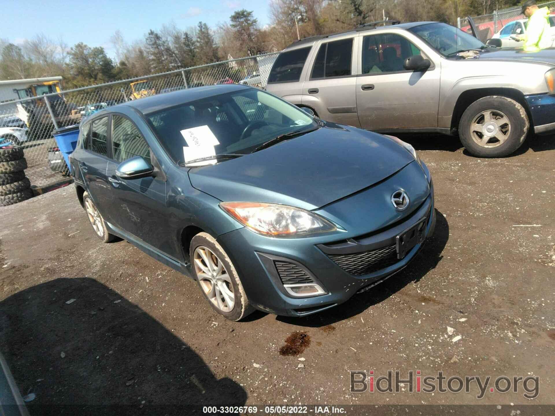 Photo JM1BL1H62A1160780 - MAZDA MAZDA3 2010