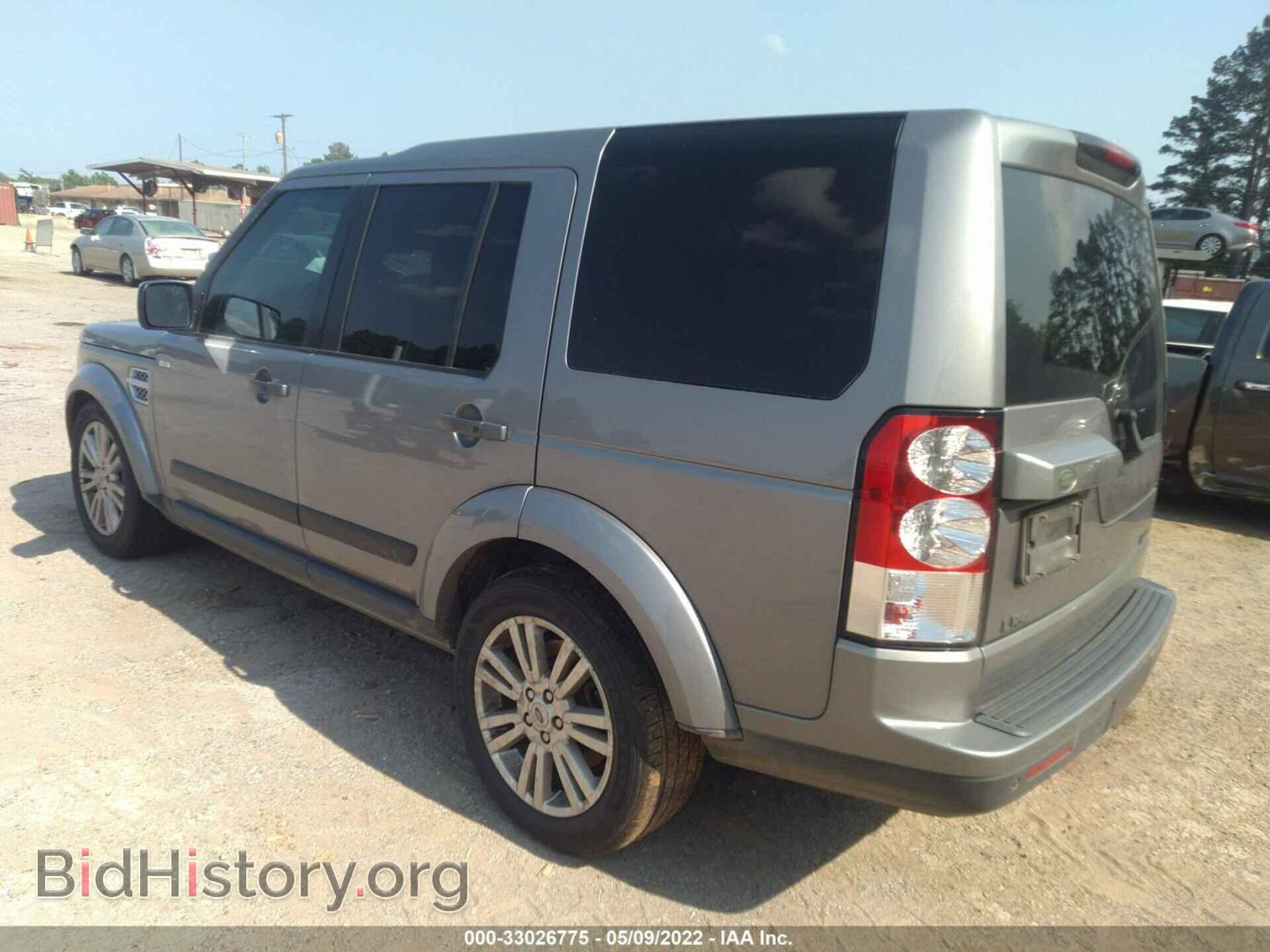 2012 LAND ROVER LR4 - VIN: SALAG2D49CA603142 - Фото 3