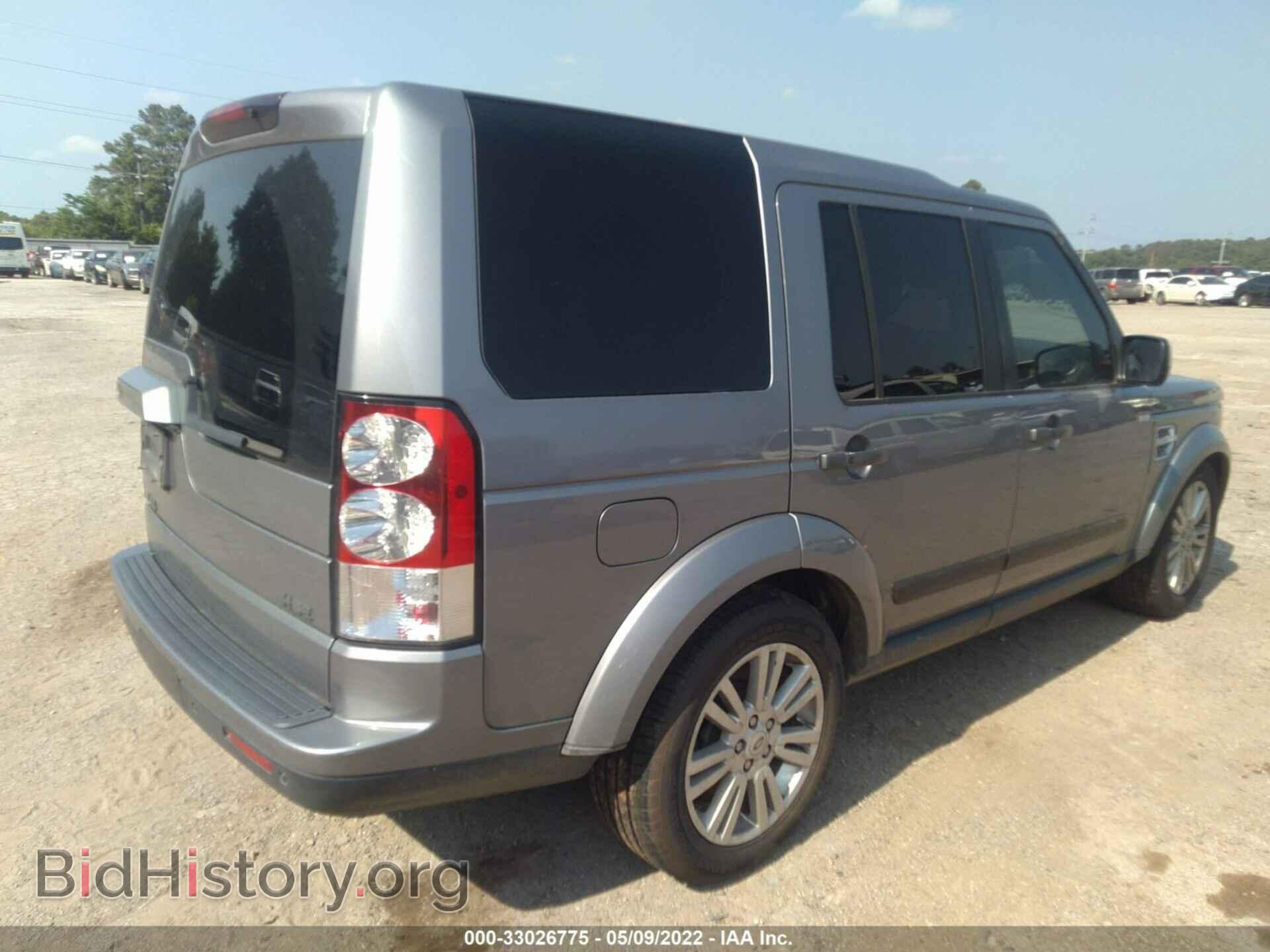 2012 LAND ROVER LR4 - VIN: SALAG2D49CA603142 - Фото 4