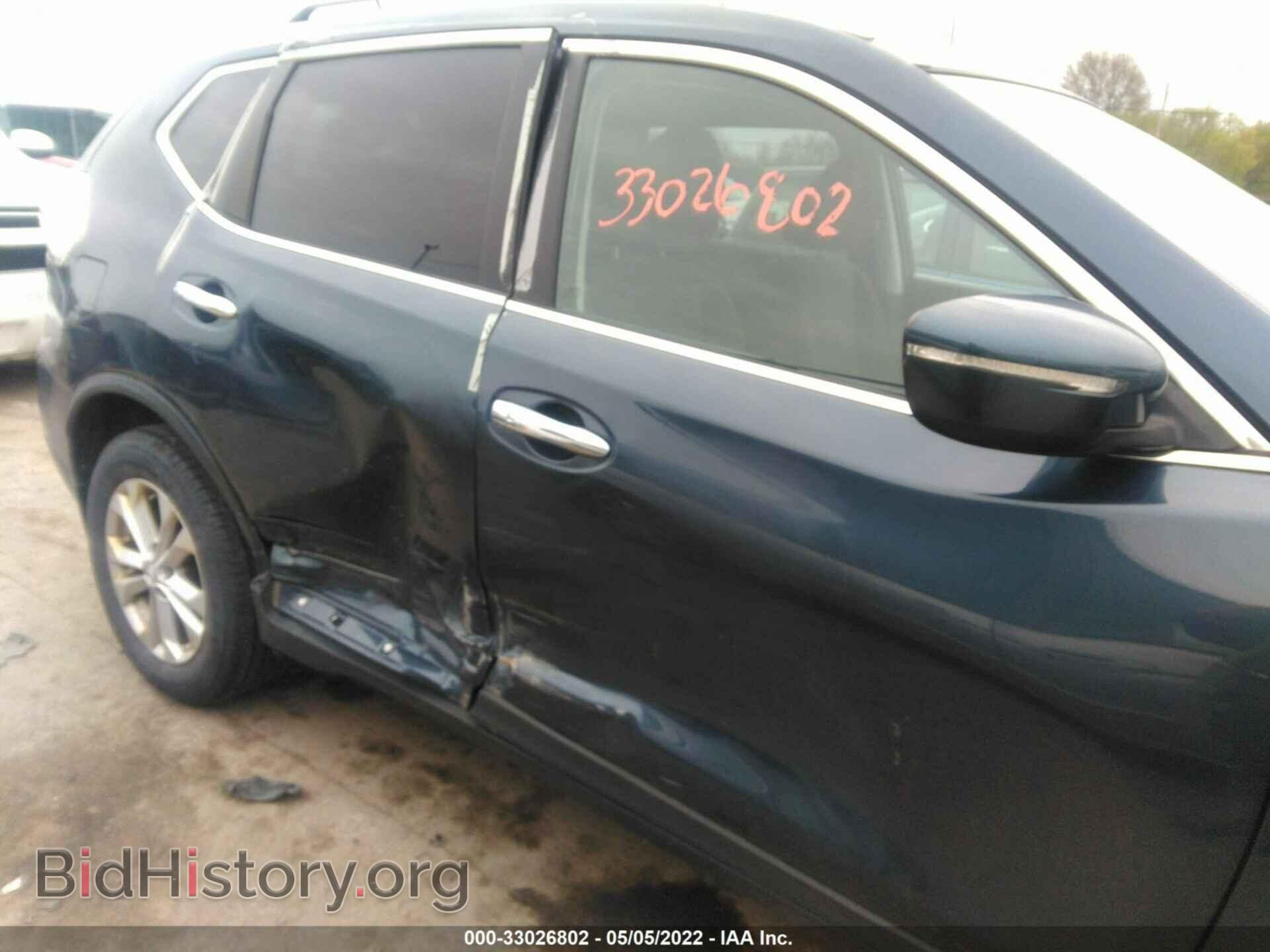 2015 NISSAN ROGUE - VIN: KNMAT2MV3FP552279 - Photo 6