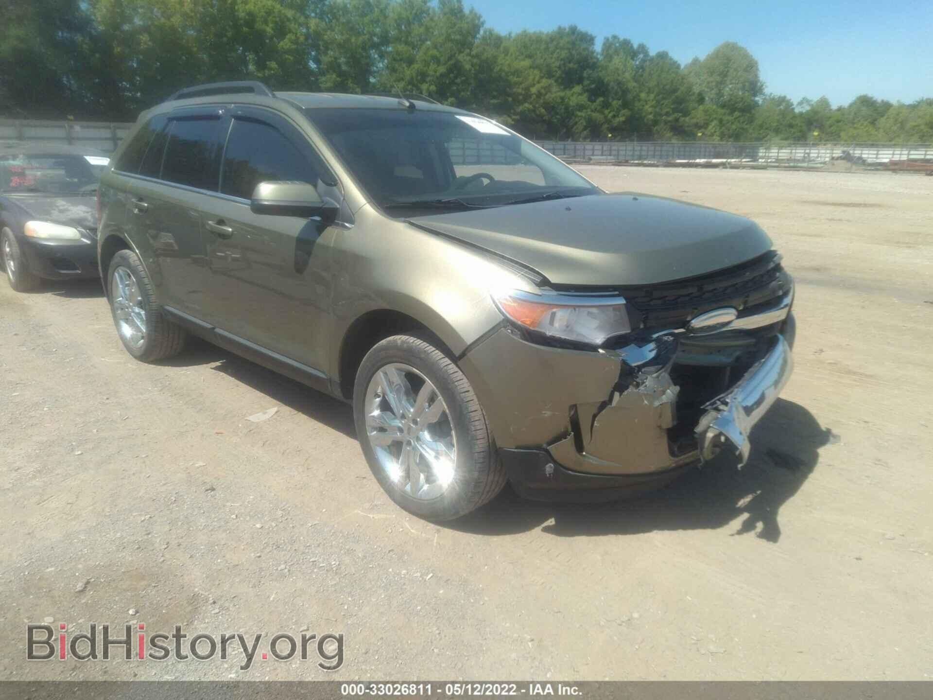 Фотография 2FMDK4KC5CBA16476 - FORD EDGE 2012