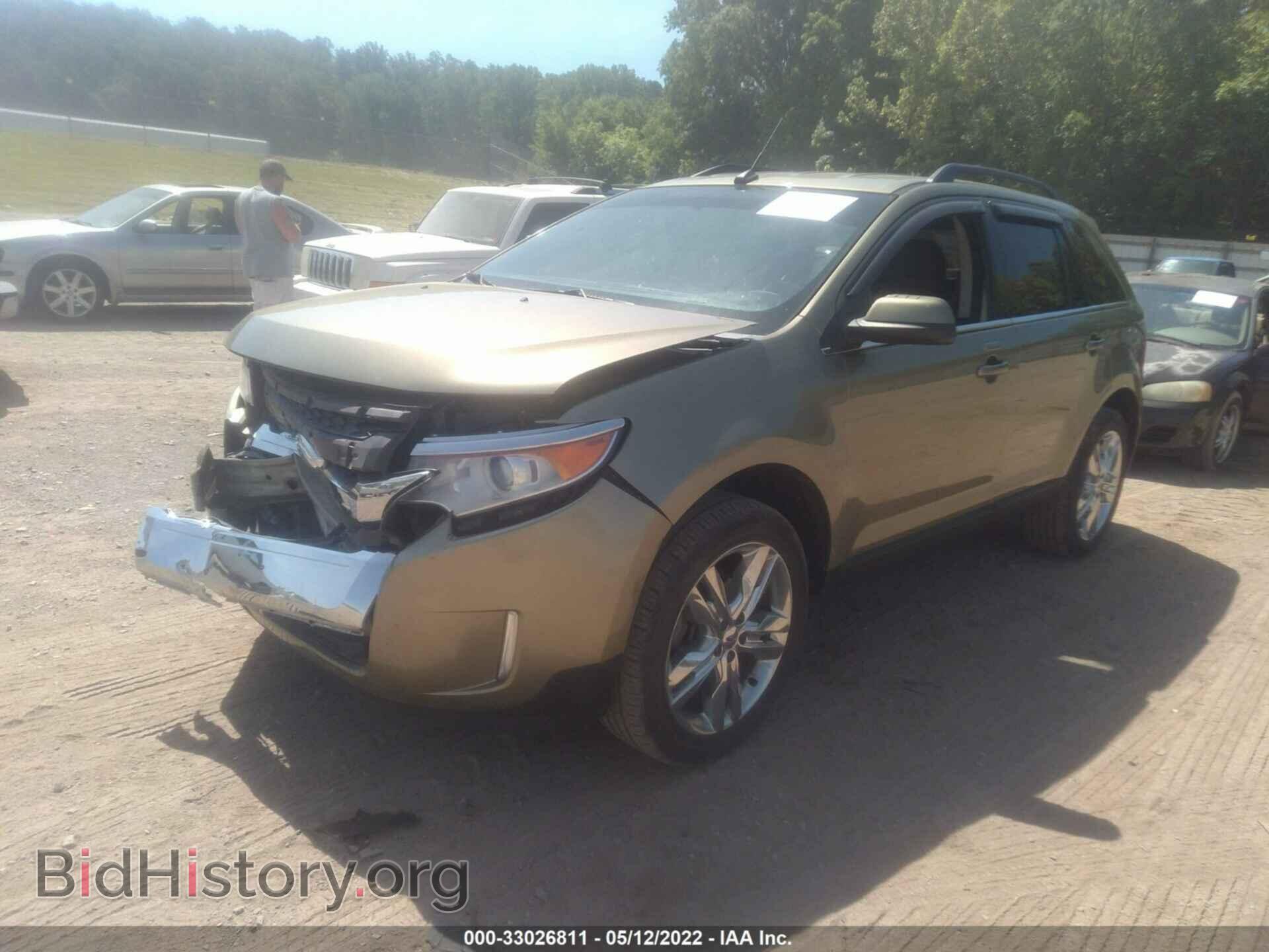 2012 FORD EDGE - VIN: 2FMDK4KC5CBA16476 - Фото 2