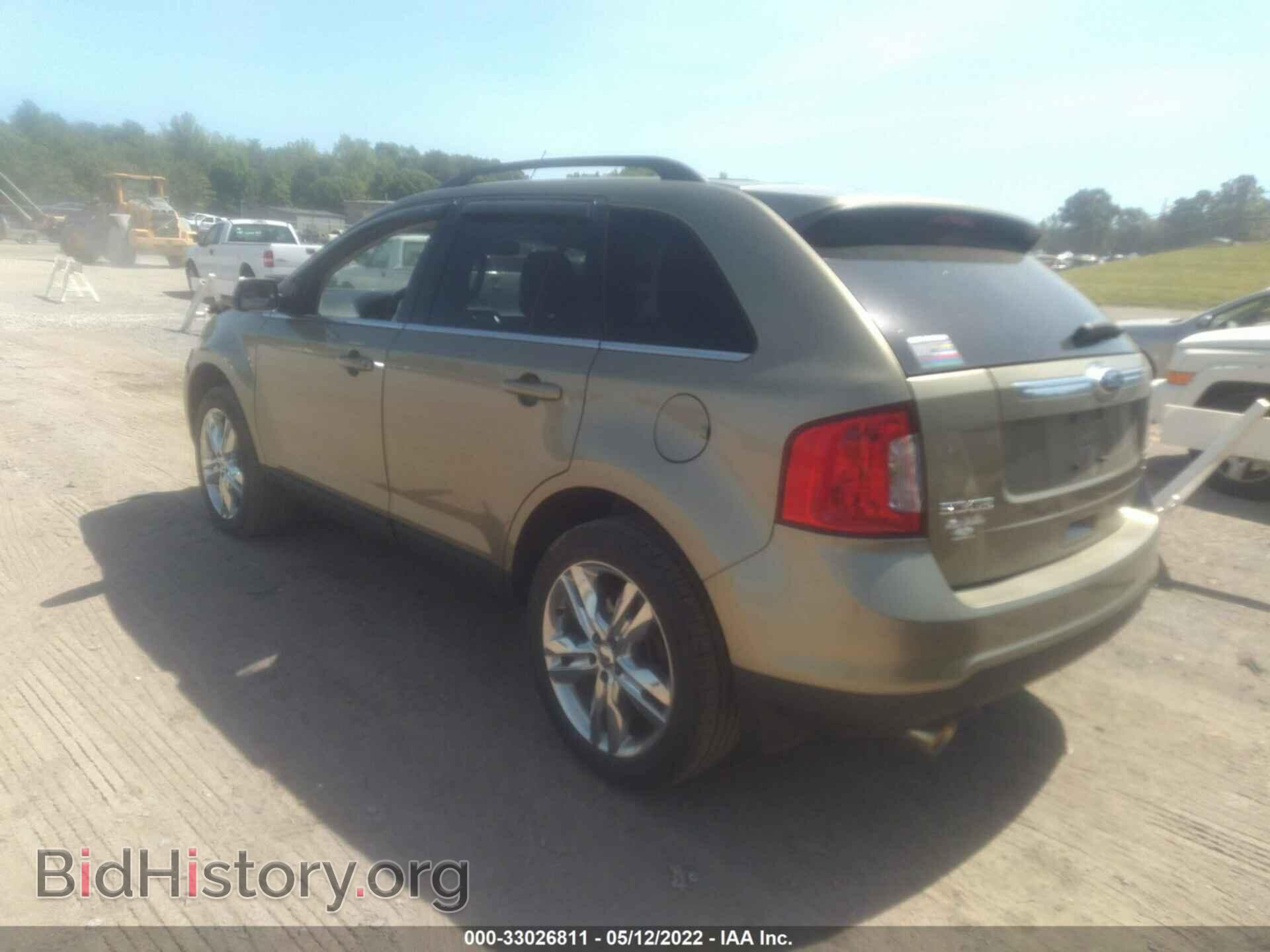 2012 FORD EDGE - VIN: 2FMDK4KC5CBA16476 - Фото 3