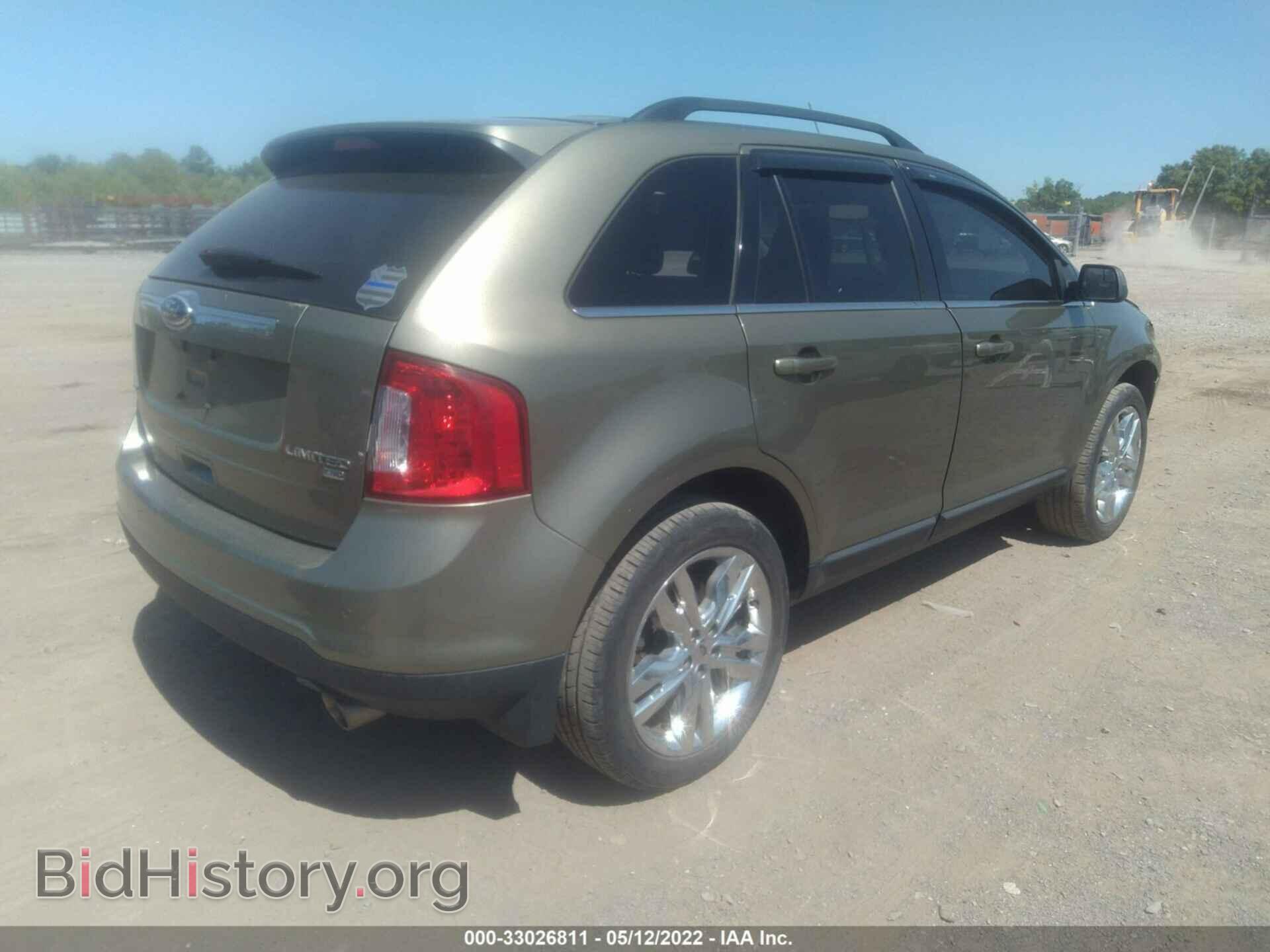 2012 FORD EDGE - VIN: 2FMDK4KC5CBA16476 - Фото 4