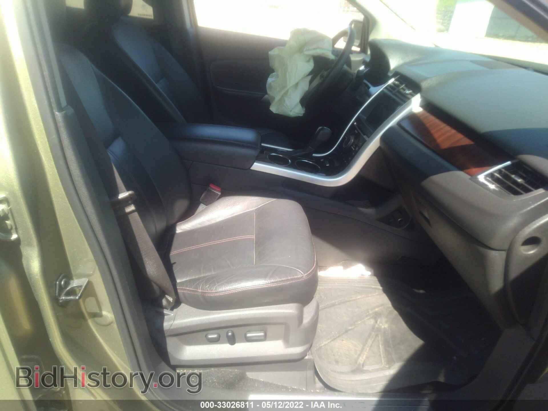 2012 FORD EDGE - VIN: 2FMDK4KC5CBA16476 - Фото 5