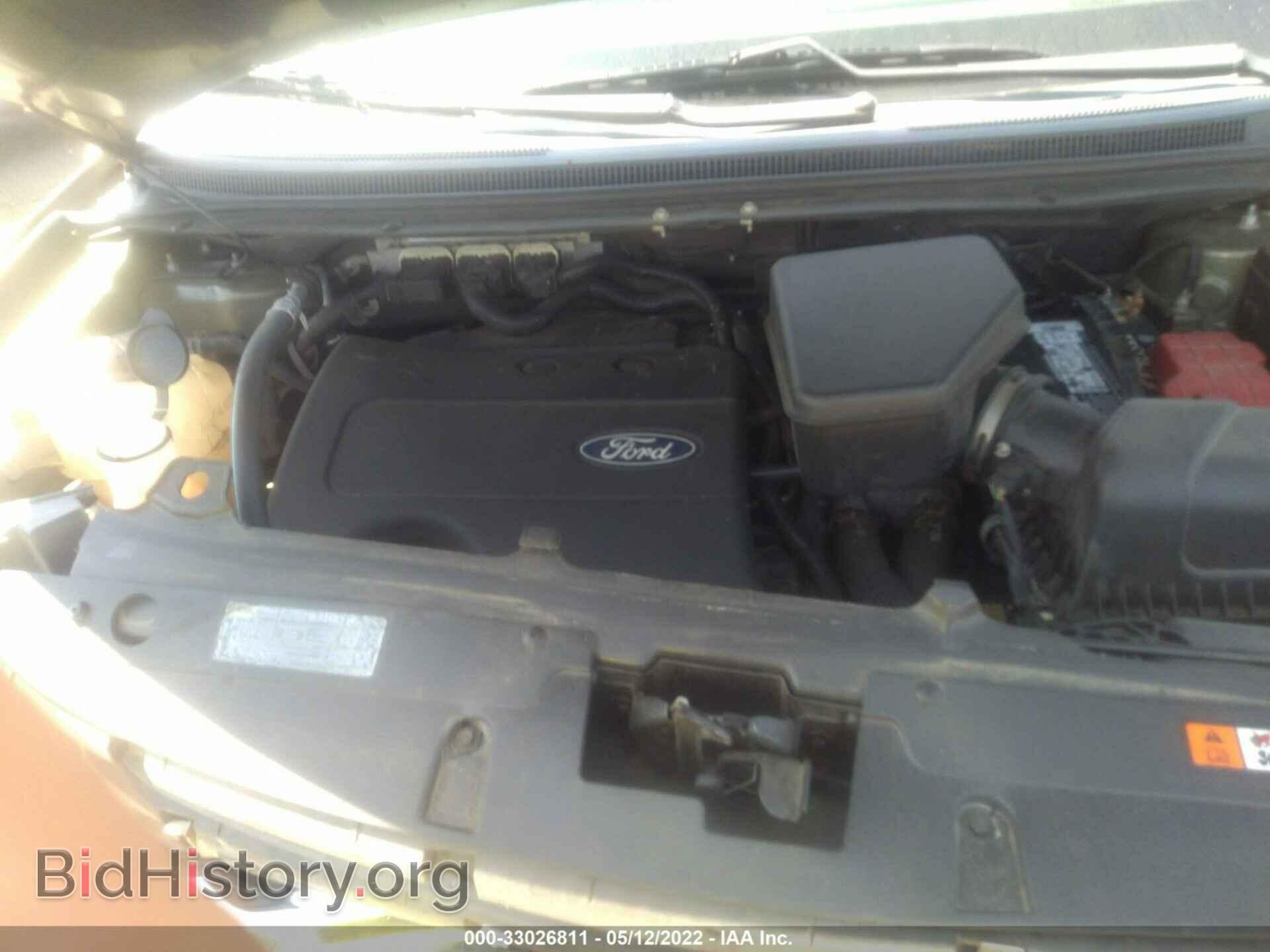 2012 FORD EDGE - VIN: 2FMDK4KC5CBA16476 - Фото 10
