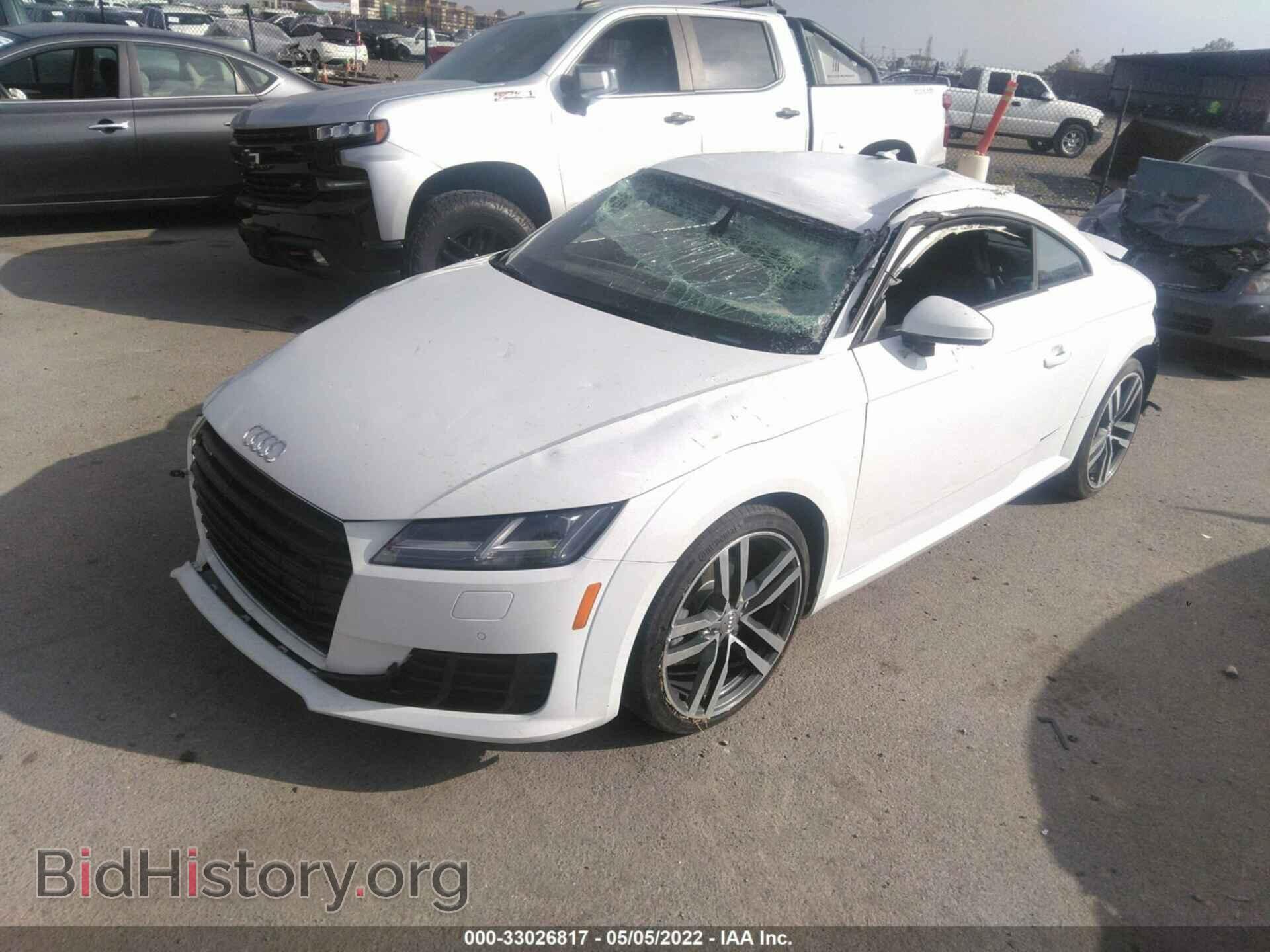 2016 AUDI TT - VIN: TRUC5AFV5G1026031 - Photo 2
