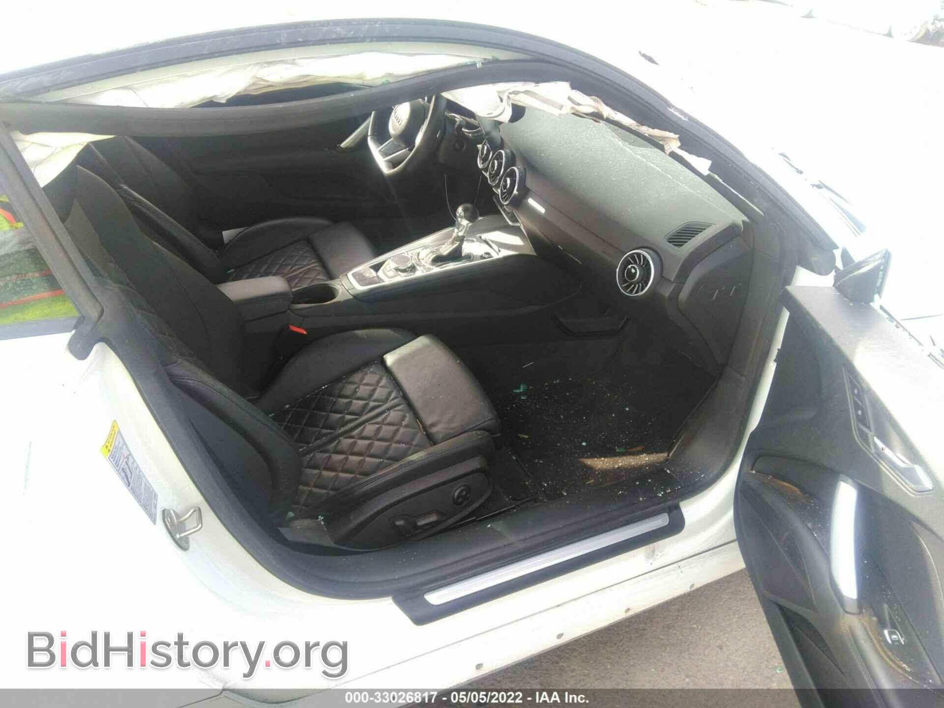 2016 AUDI TT - VIN: TRUC5AFV5G1026031 - Photo 5