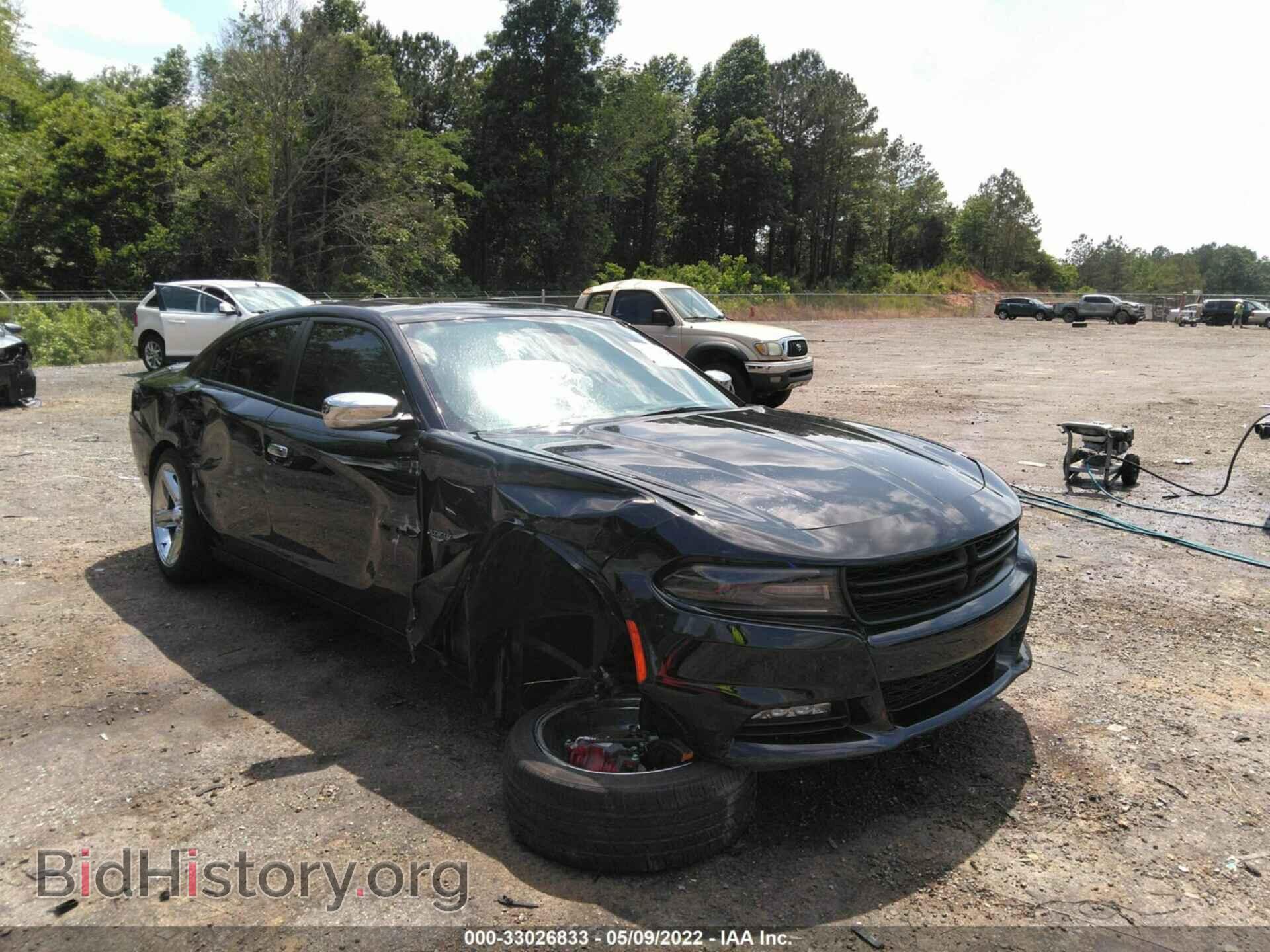 Photo 2C3CDXCT2GH318664 - DODGE CHARGER 2016