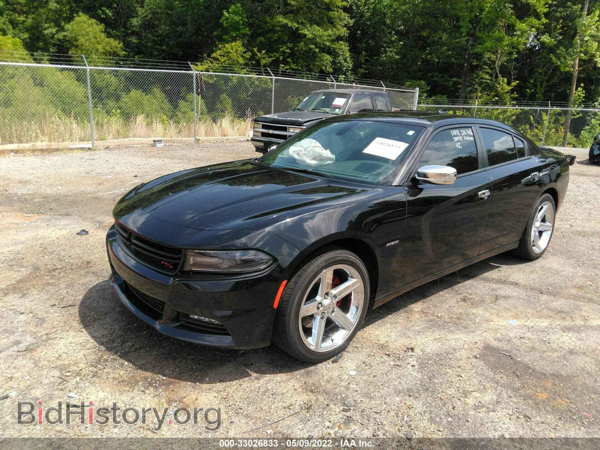 2016 DODGE CHARGER - VIN: 2C3CDXCT2GH318664 - Фото 2