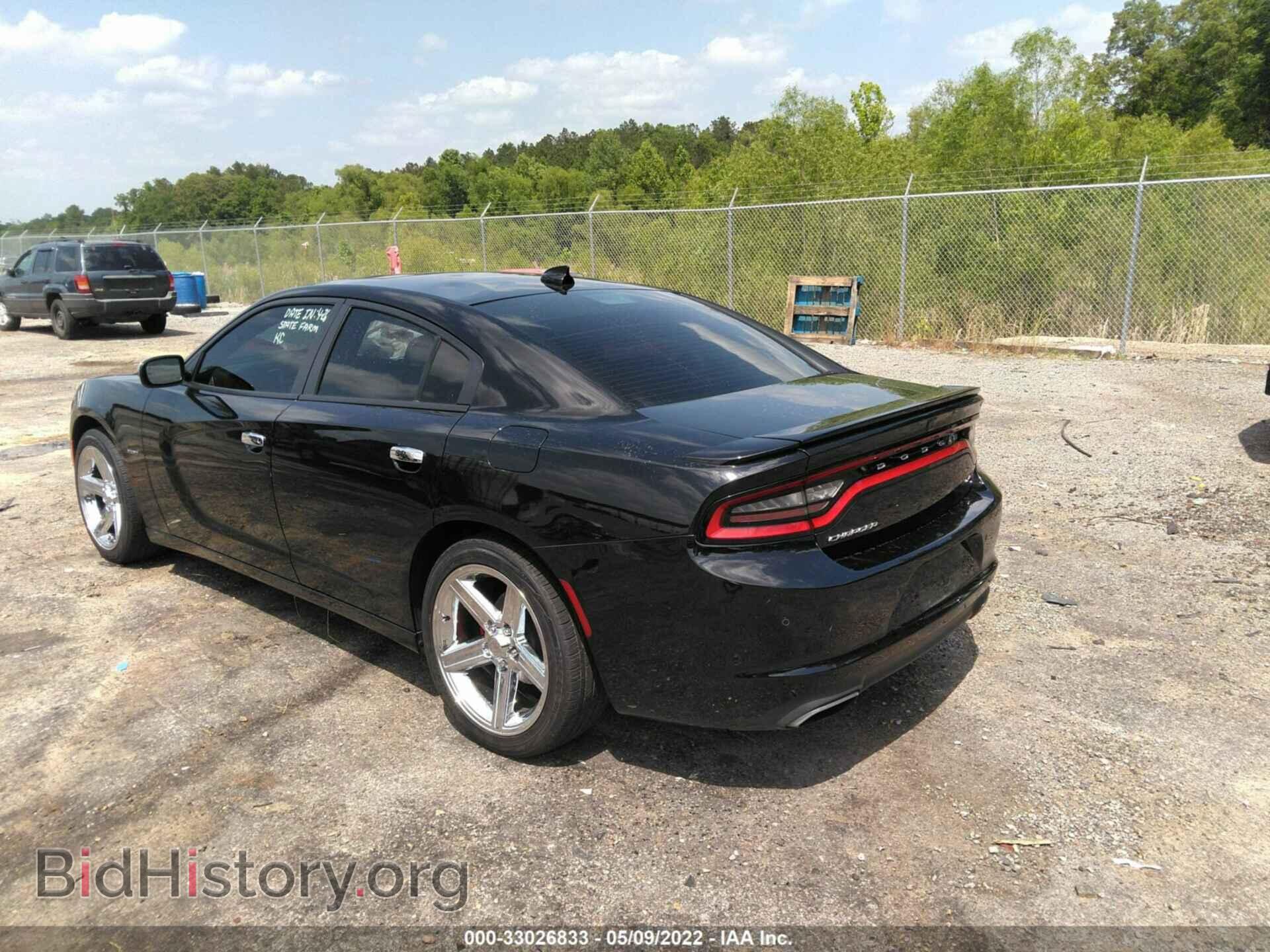 2016 DODGE CHARGER - VIN: 2C3CDXCT2GH318664 - Фото 3