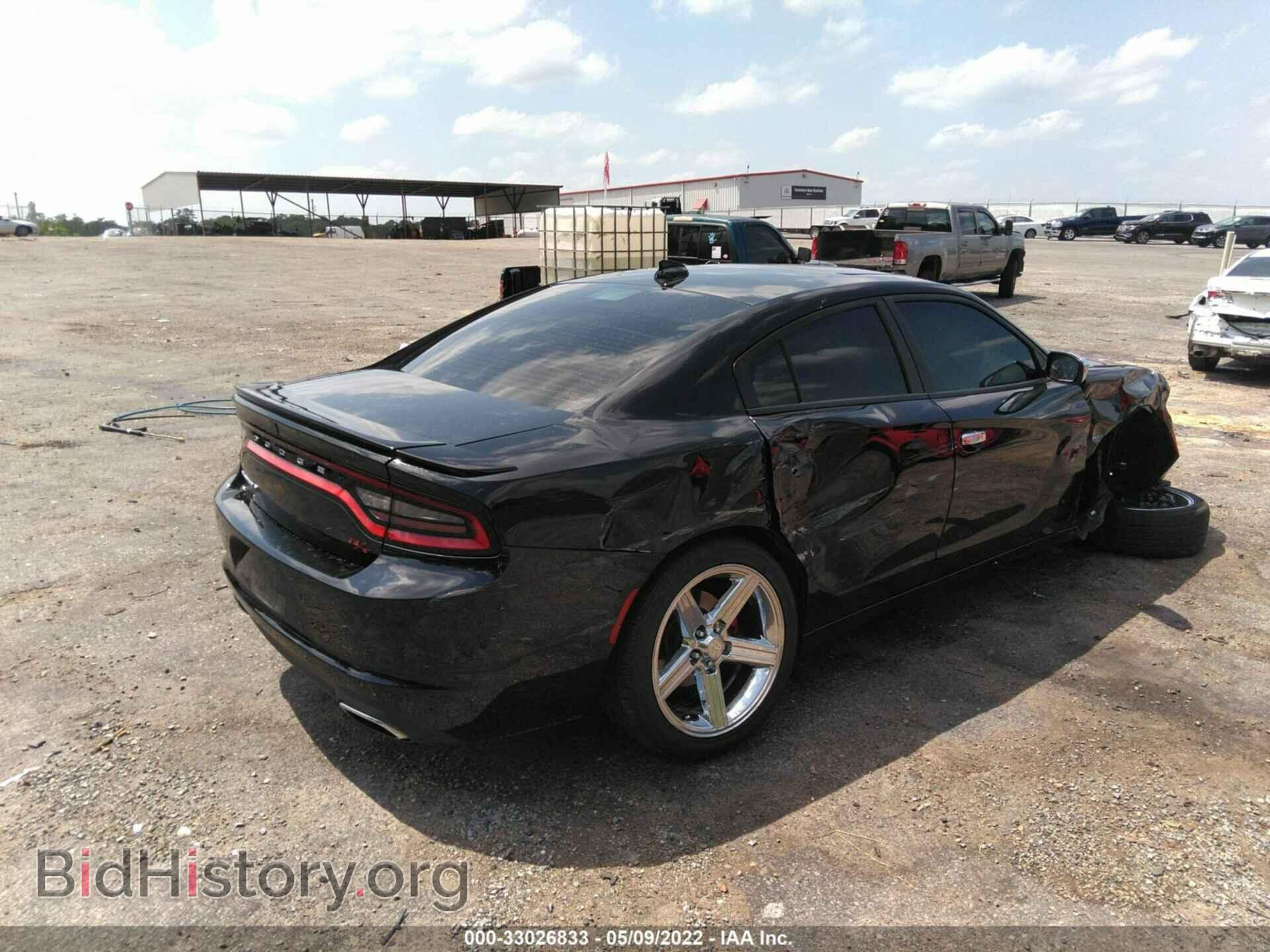 2016 DODGE CHARGER - VIN: 2C3CDXCT2GH318664 - Фото 4