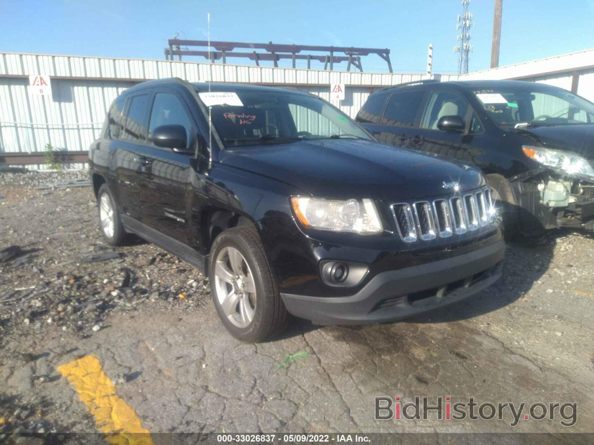 Фотография 1C4NJCEB4DD169435 - JEEP COMPASS 2013