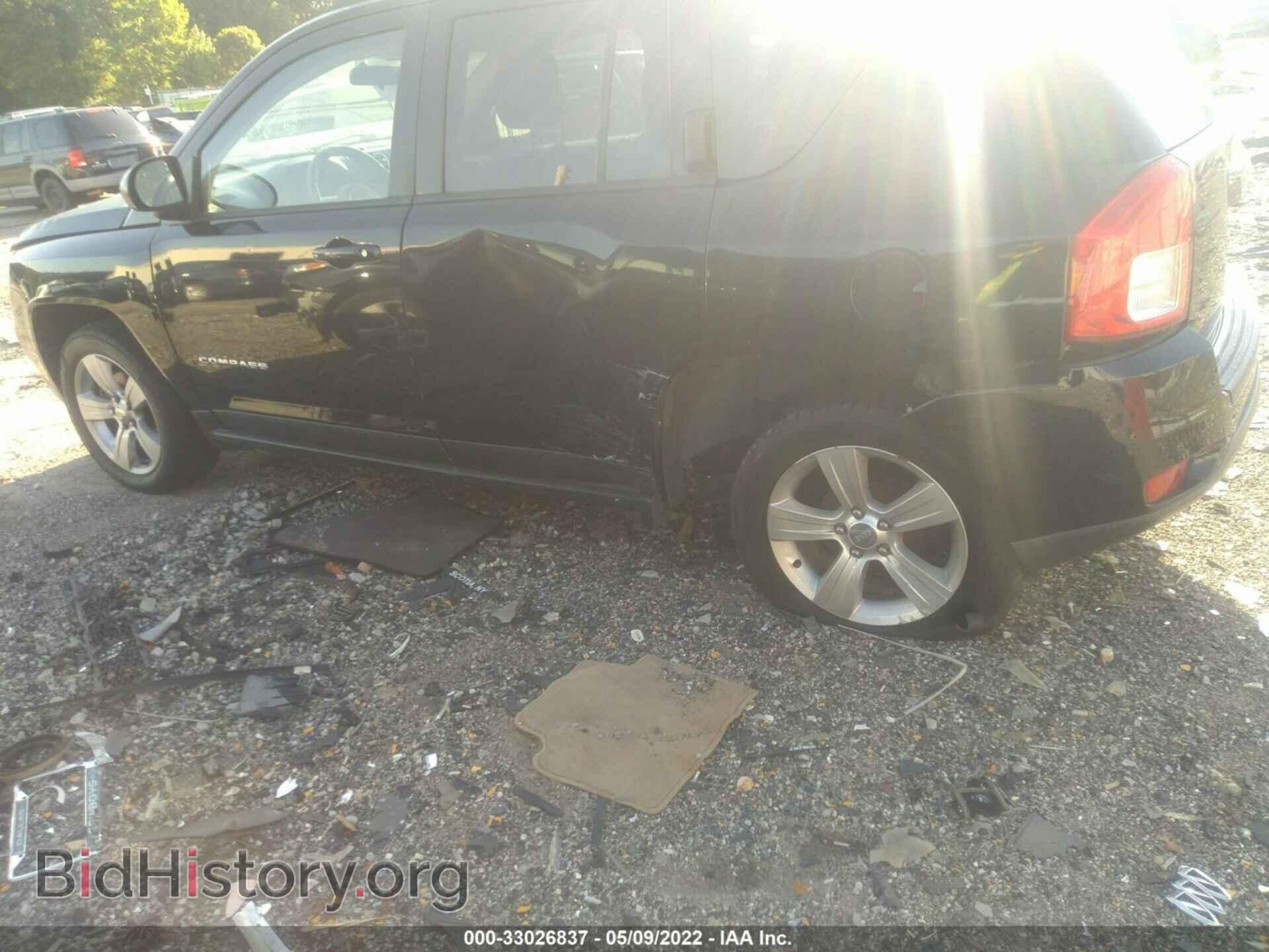 2013 JEEP COMPASS - VIN: 1C4NJCEB4DD169435 - Фото 6
