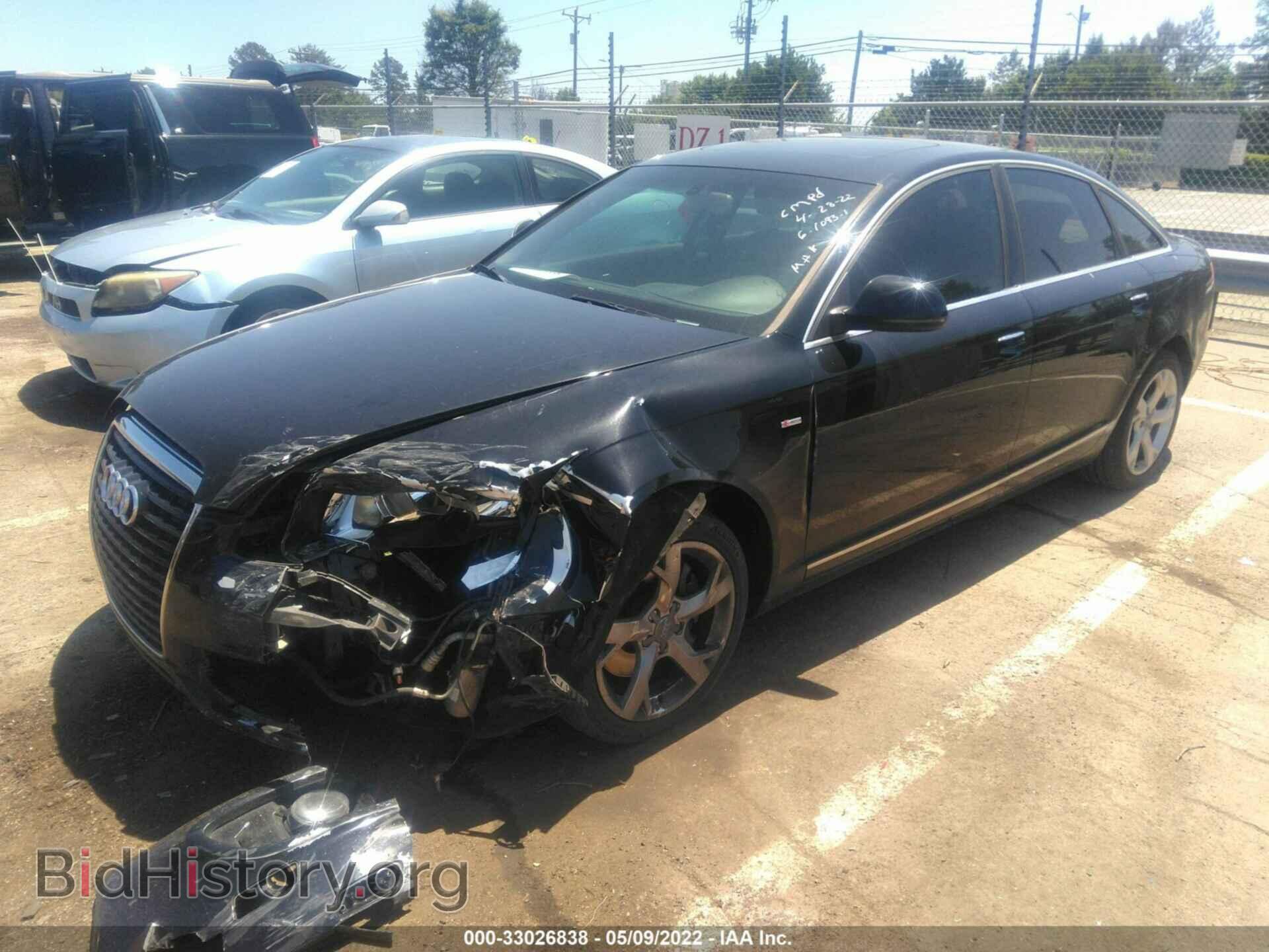 2011 AUDI A6 - VIN: WAUAKAFBXBN062909 - Фото 2