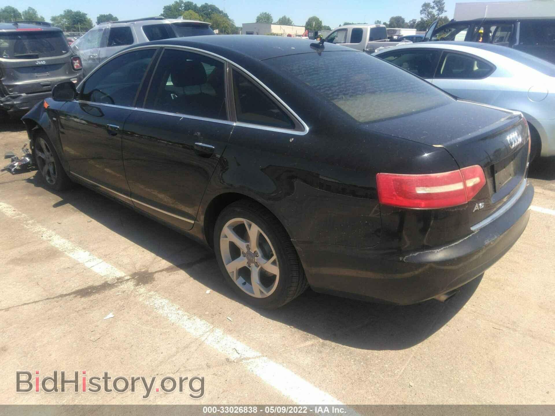 2011 AUDI A6 - VIN: WAUAKAFBXBN062909 - Фото 3
