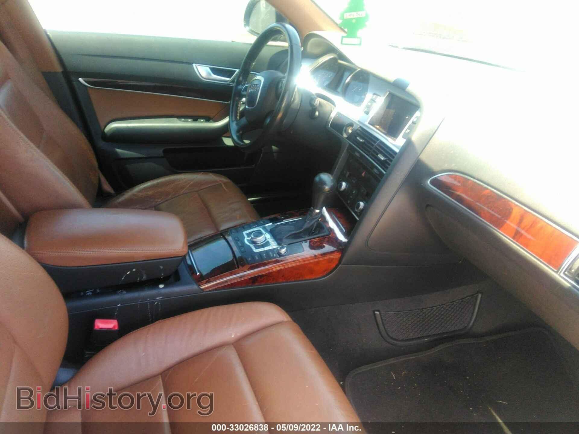 2011 AUDI A6 - VIN: WAUAKAFBXBN062909 - Фото 5