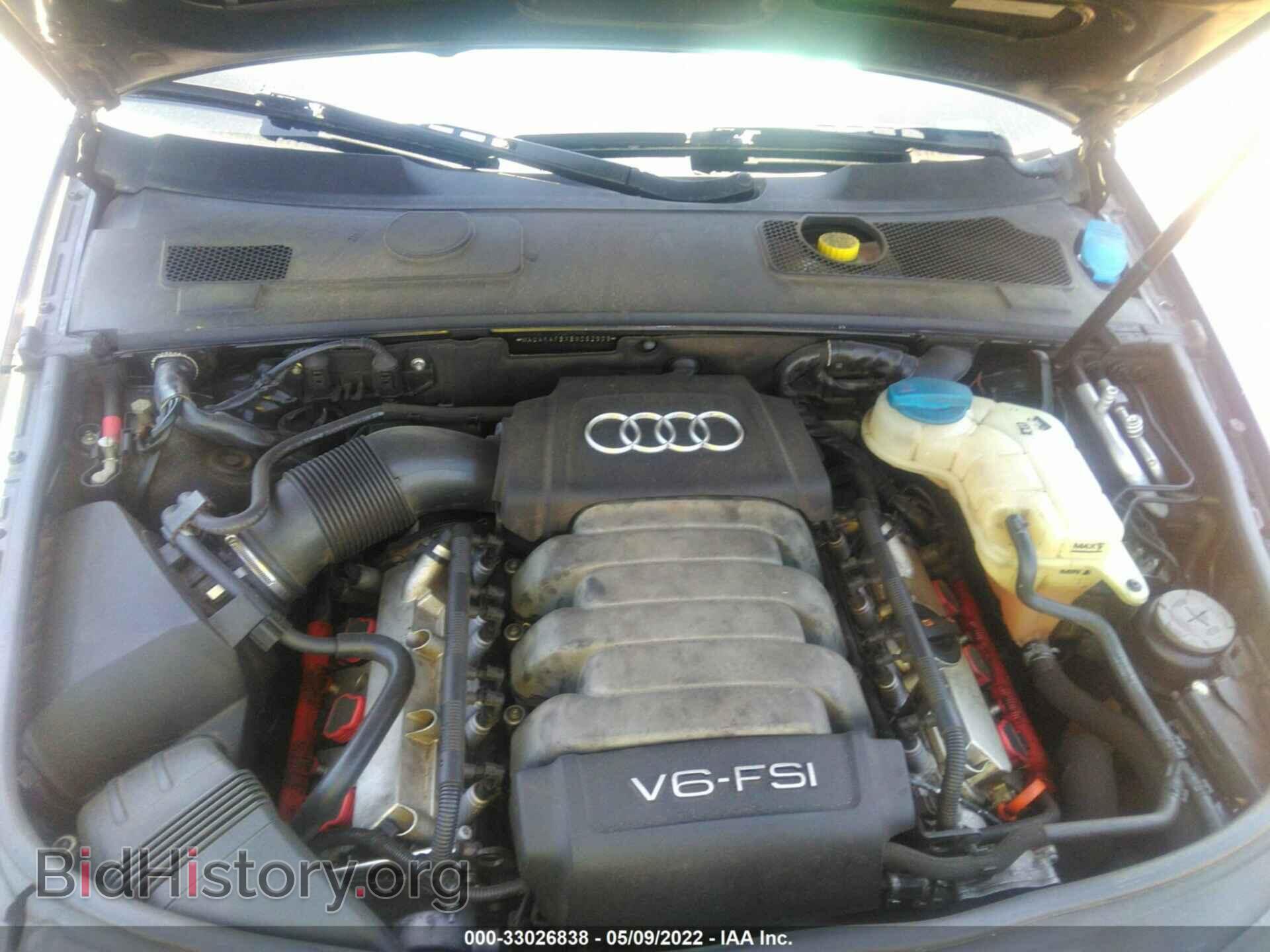 2011 AUDI A6 - VIN: WAUAKAFBXBN062909 - Фото 10