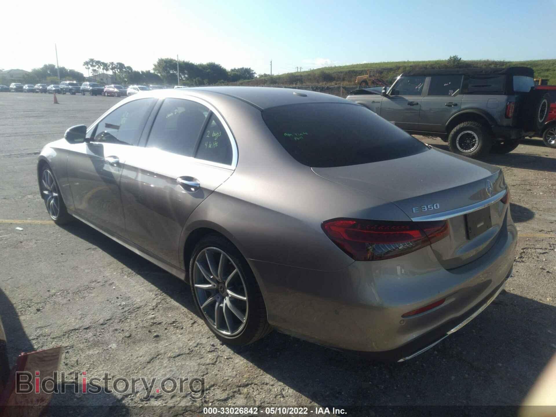 2021 MERCEDES-BENZ E-CLASS - VIN: W1KZF8DB3MA943179 - Фото 3