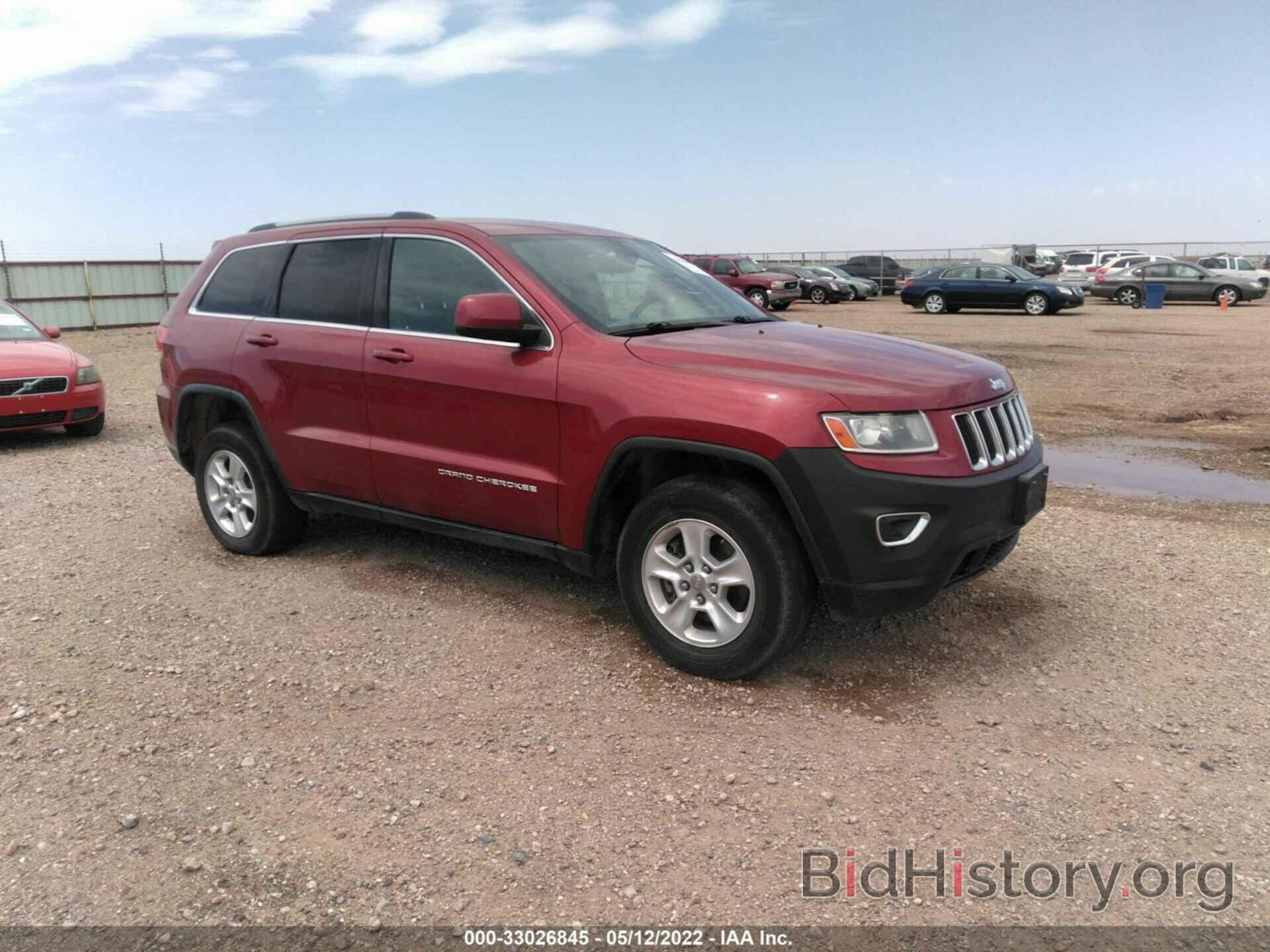 Photo 1C4RJFAG0EC172800 - JEEP GRAND CHEROKEE 2014