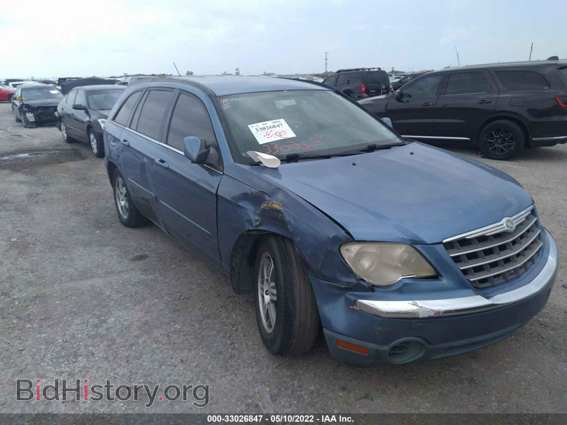Фотография 2A8GM68X37R239851 - CHRYSLER PACIFICA 2007