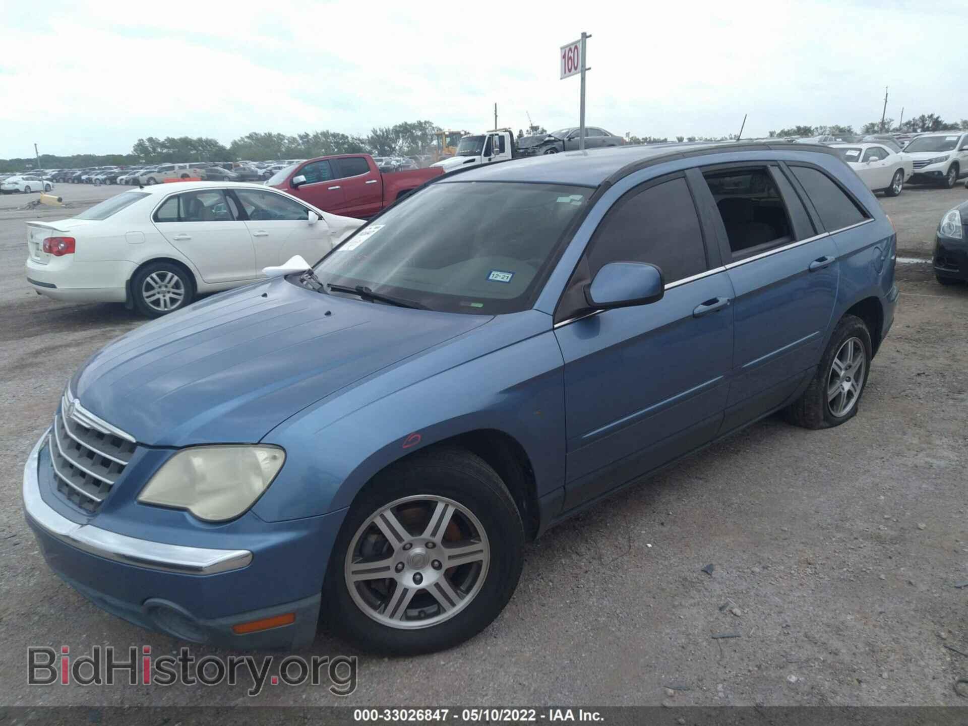 2007 CHRYSLER PACIFICA - VIN: 2A8GM68X37R239851 - Фото 2