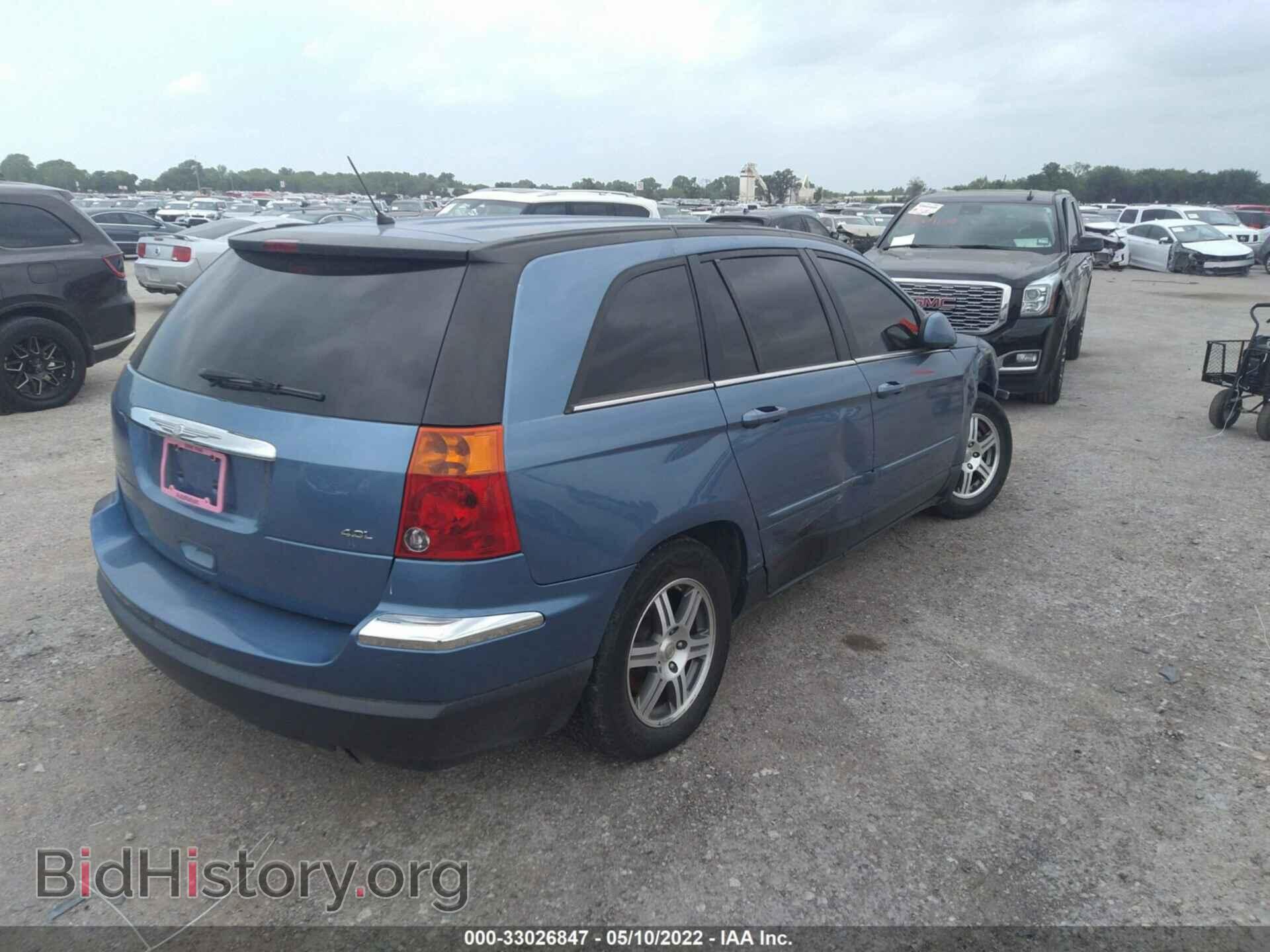 2007 CHRYSLER PACIFICA - VIN: 2A8GM68X37R239851 - Фото 4