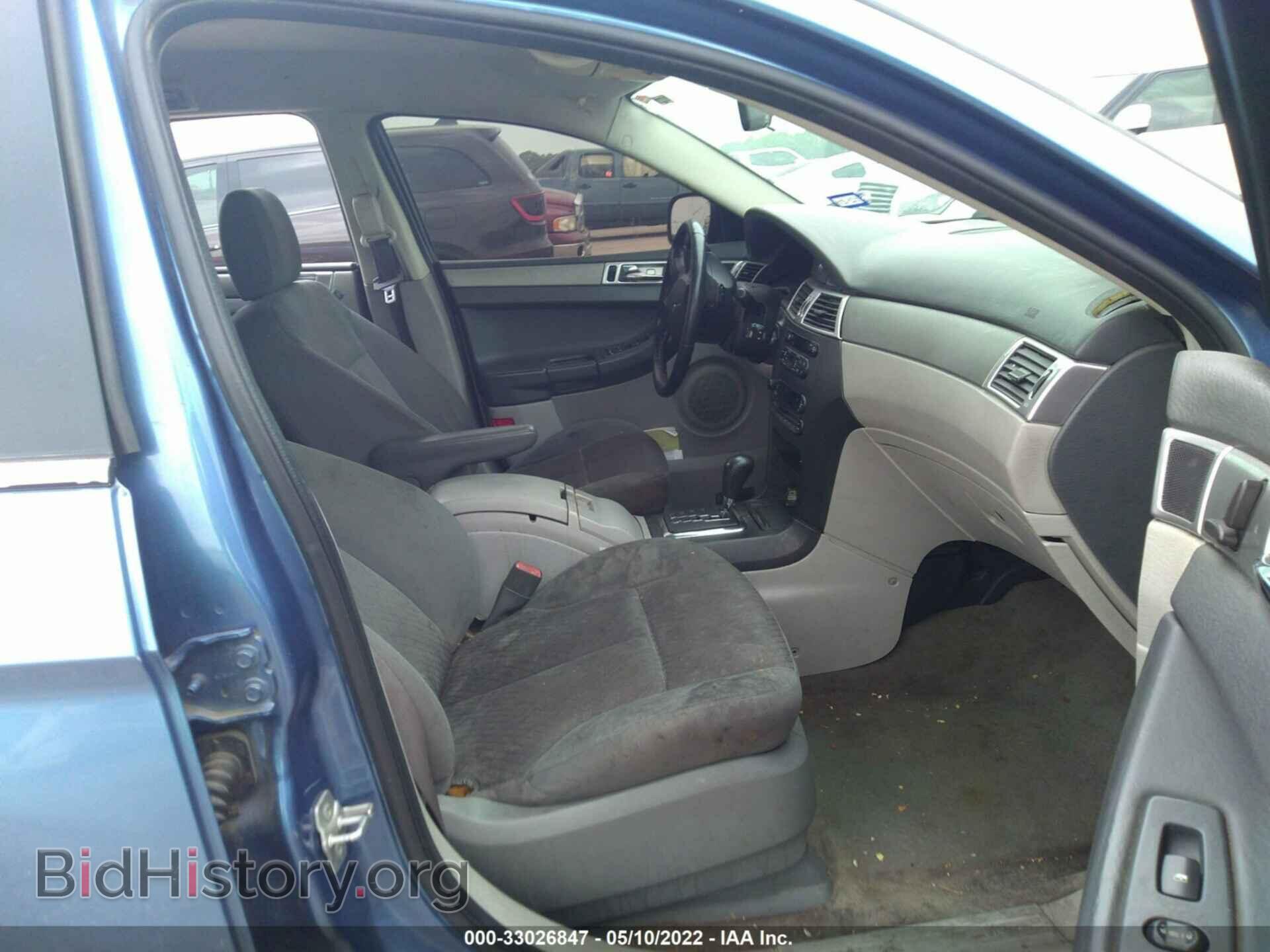 2007 CHRYSLER PACIFICA - VIN: 2A8GM68X37R239851 - Фото 5