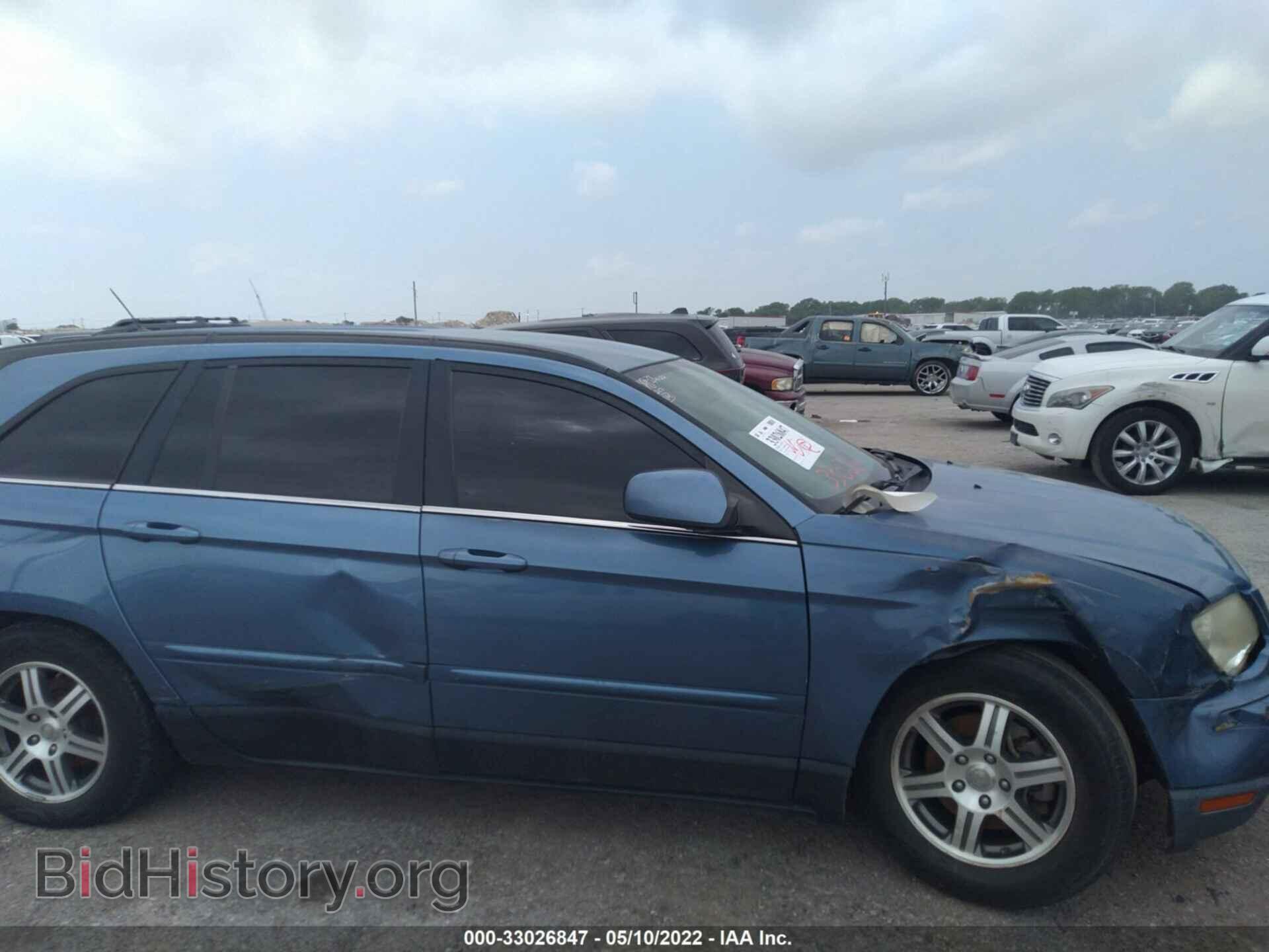 2007 CHRYSLER PACIFICA - VIN: 2A8GM68X37R239851 - Фото 6