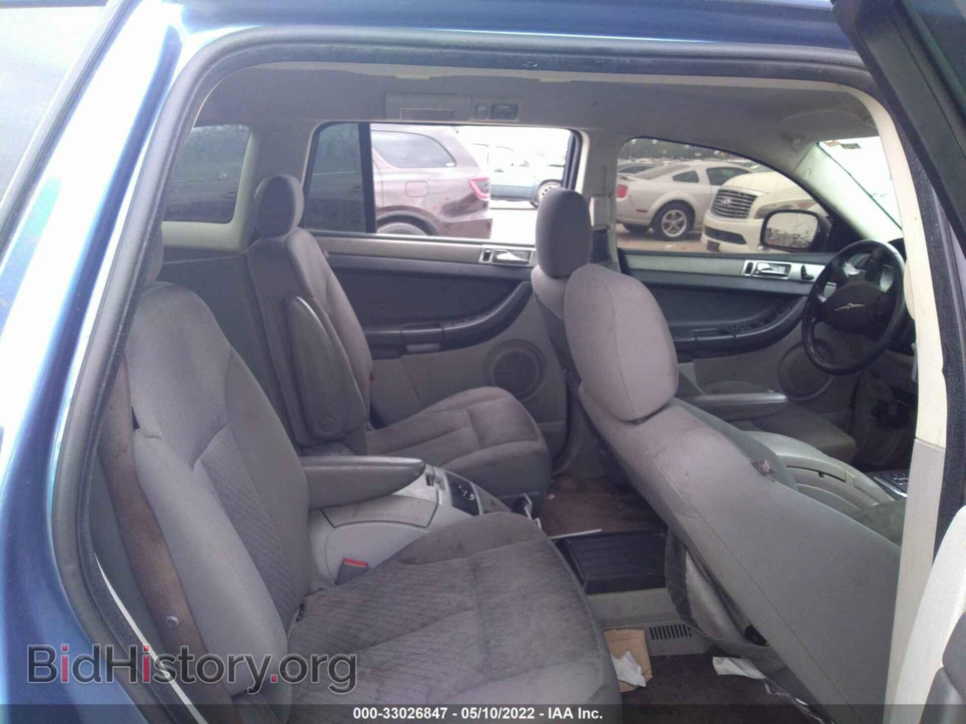 2007 CHRYSLER PACIFICA - VIN: 2A8GM68X37R239851 - Фото 8