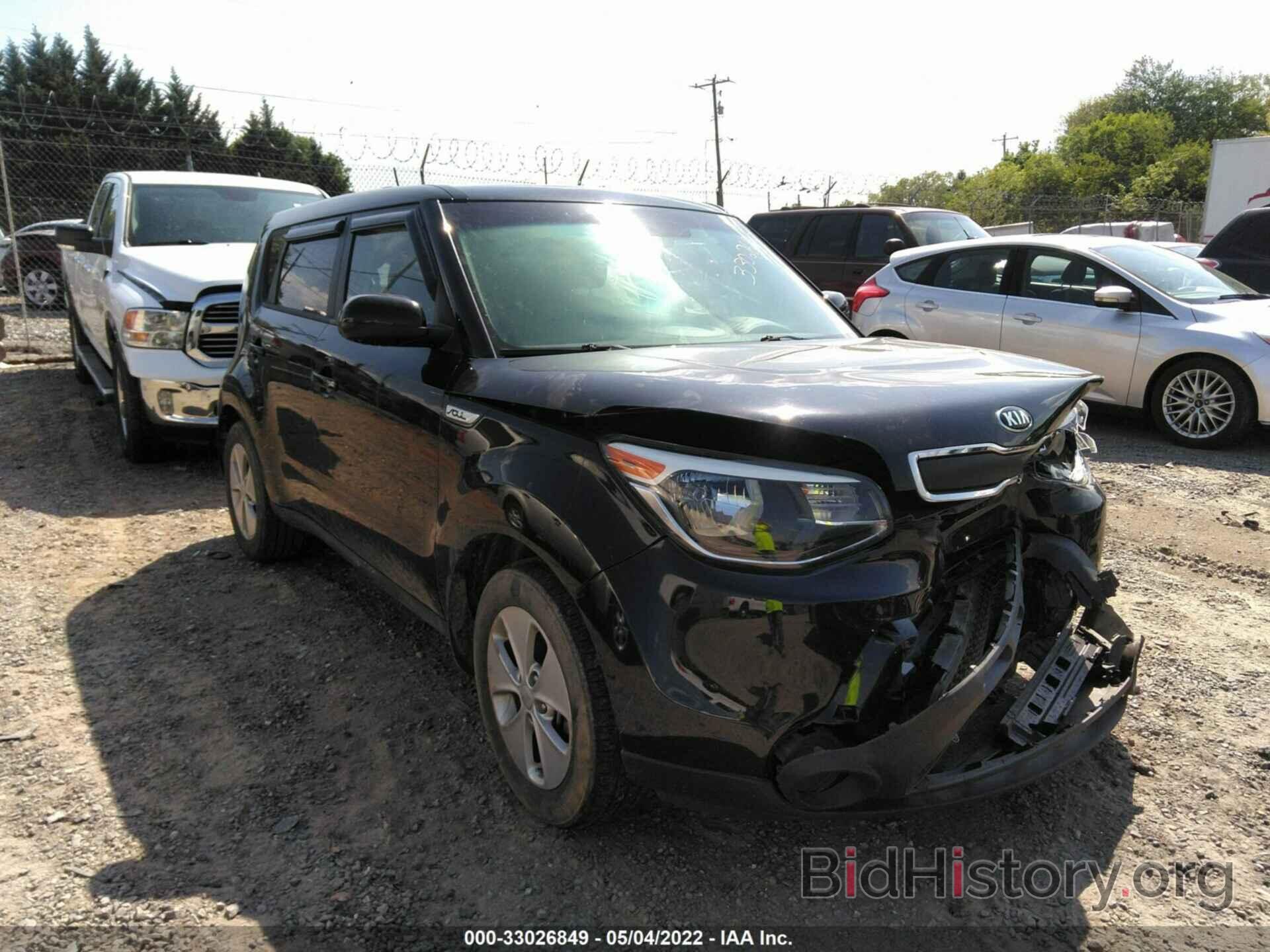 Photo KNDJN2A20G7408355 - KIA SOUL 2016