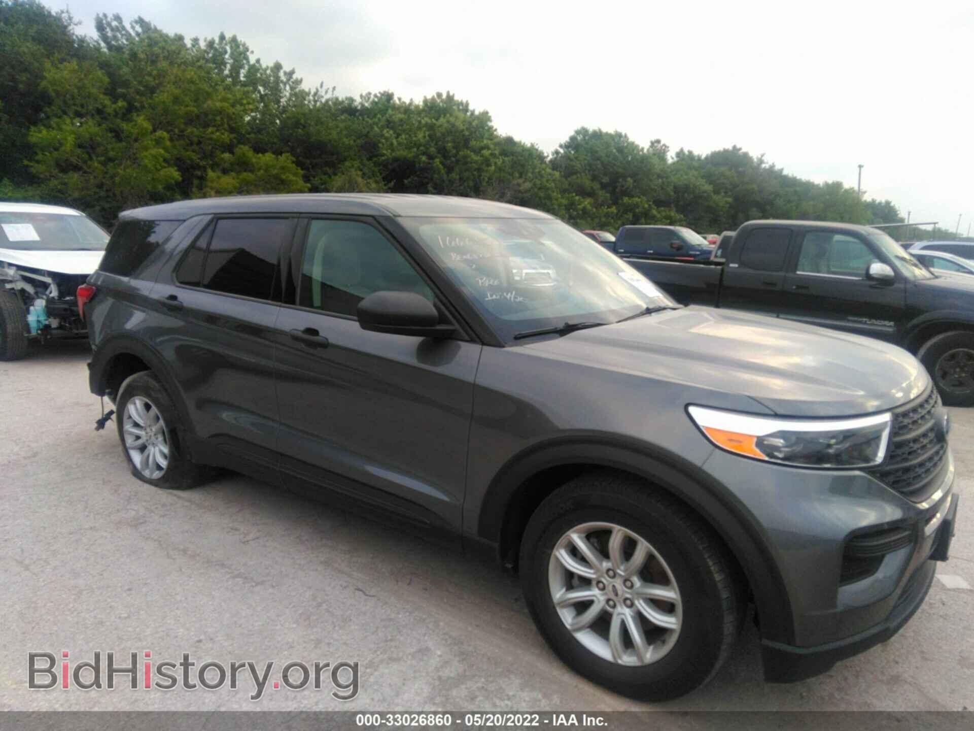 Photo 1FMSK7BH3MGB05428 - FORD EXPLORER 2021