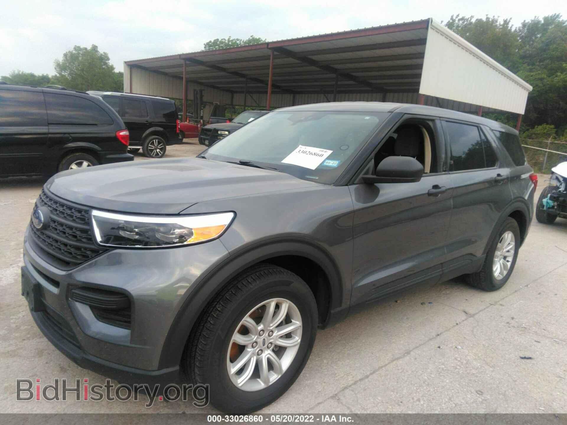 2021 FORD EXPLORER - VIN: 1FMSK7BH3MGB05428 - Photo 2