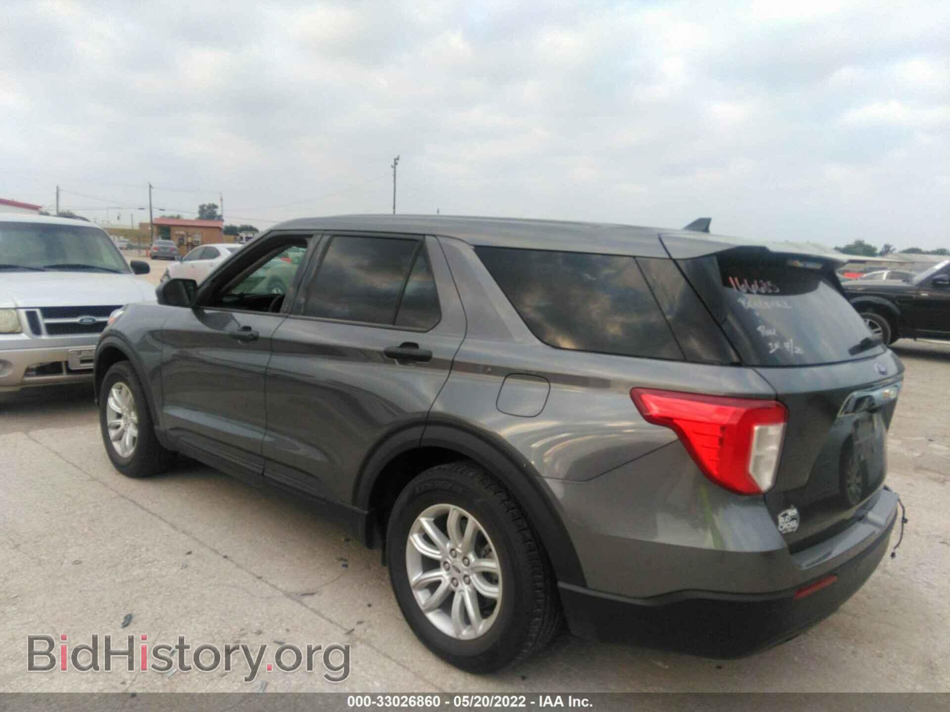 2021 FORD EXPLORER - VIN: 1FMSK7BH3MGB05428 - Photo 3
