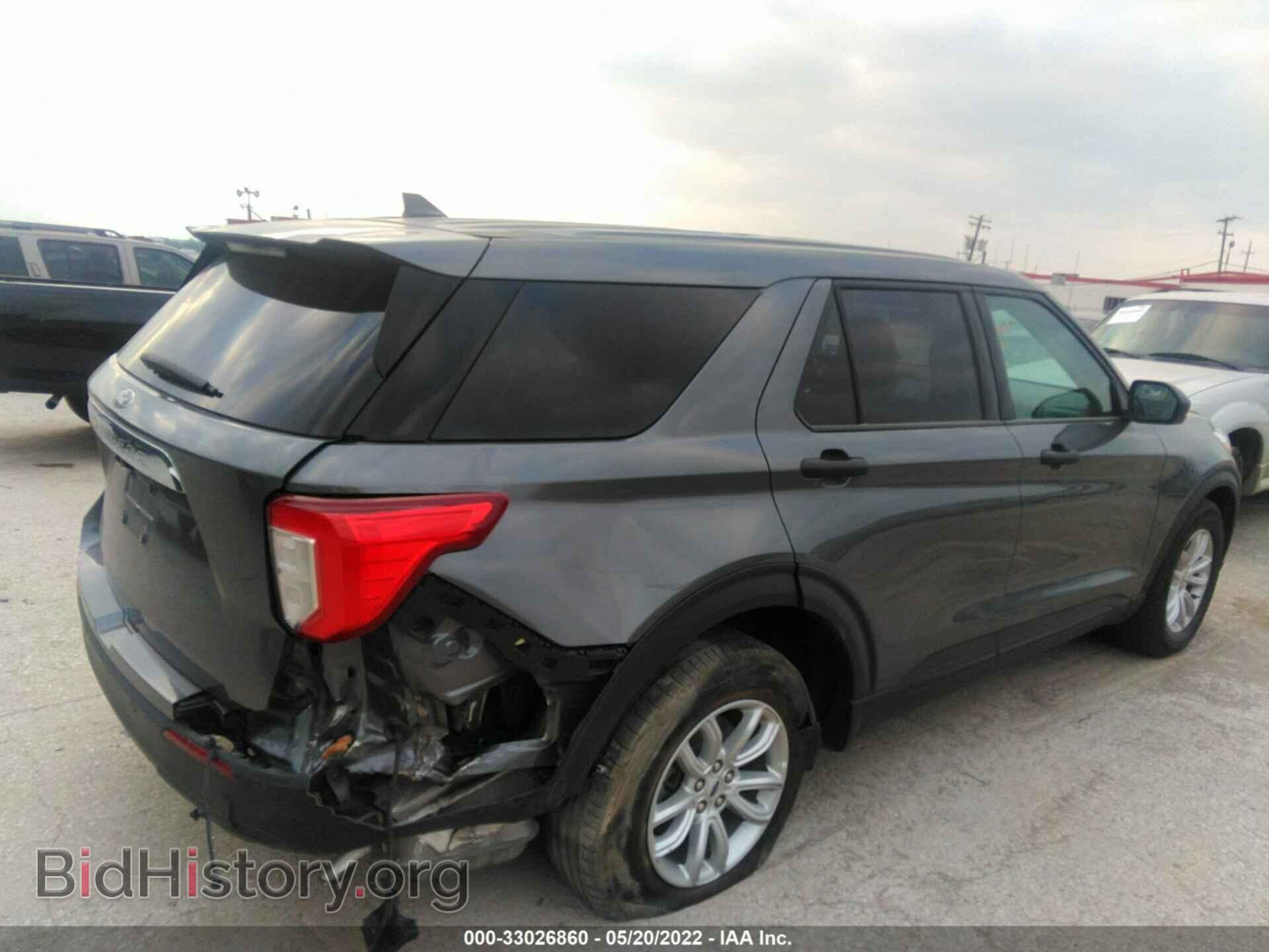 2021 FORD EXPLORER - VIN: 1FMSK7BH3MGB05428 - Photo 4