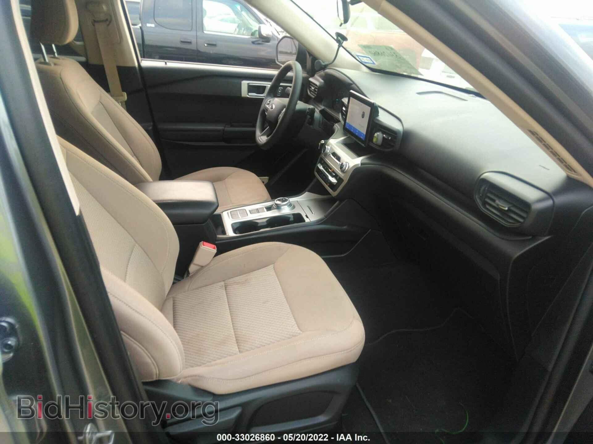 2021 FORD EXPLORER - VIN: 1FMSK7BH3MGB05428 - Photo 5