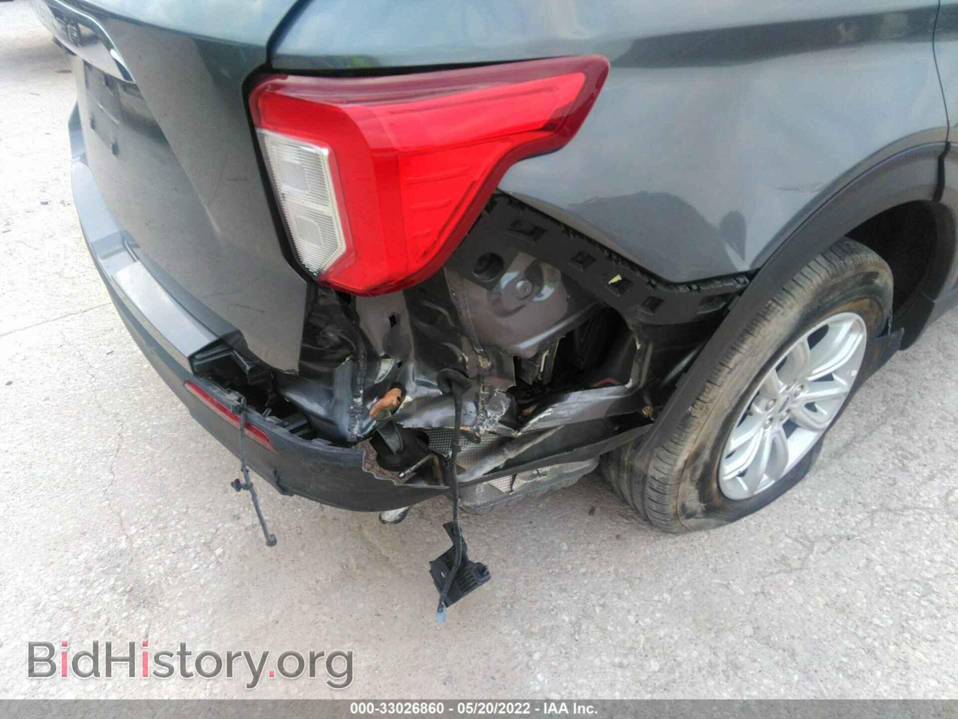 2021 FORD EXPLORER - VIN: 1FMSK7BH3MGB05428 - Photo 6
