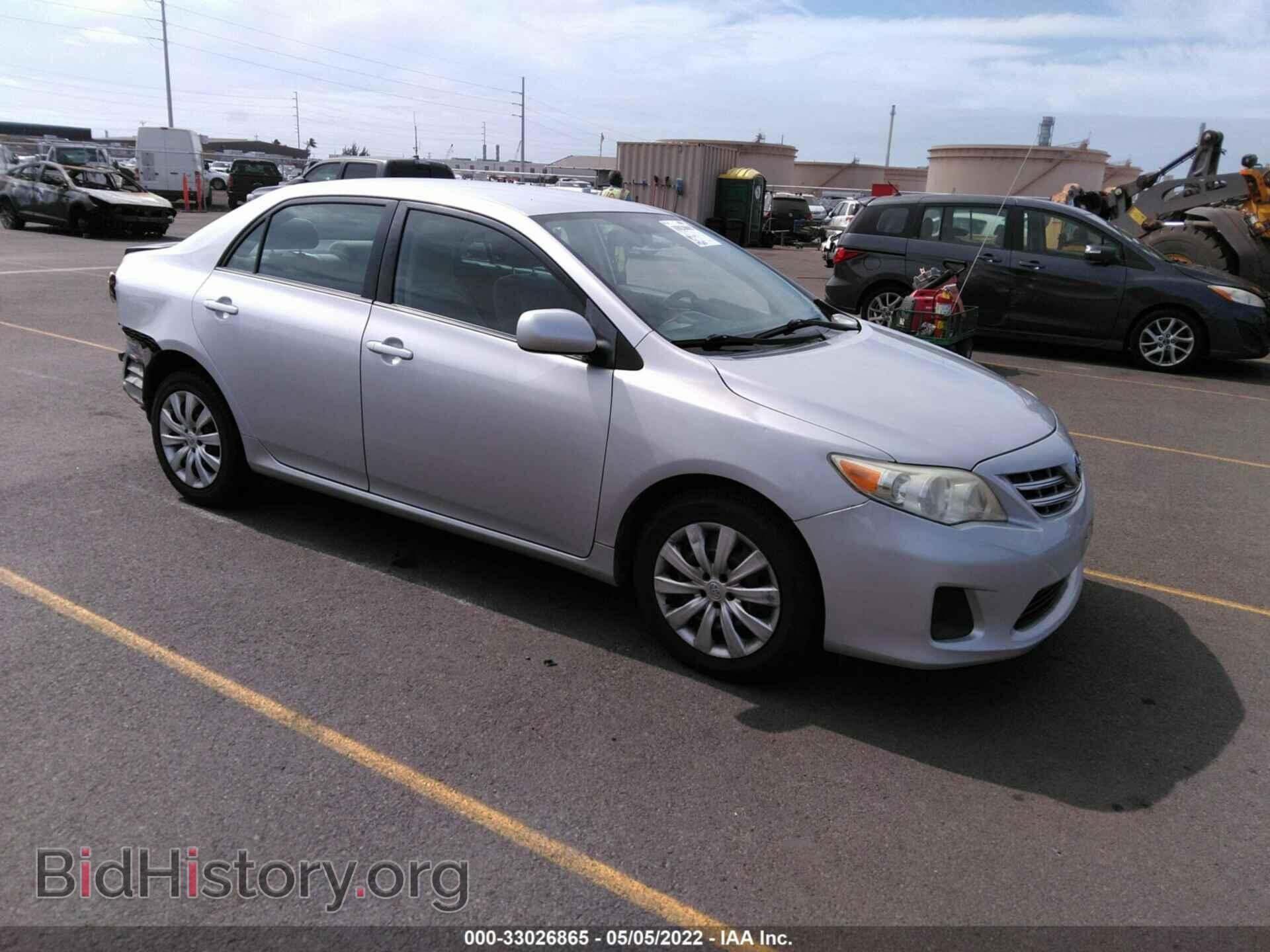 Фотография 2T1BU4EEXDC991180 - TOYOTA COROLLA 2013